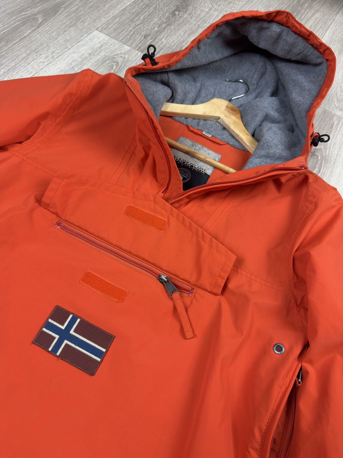 Napapijri Napapijri Rainforest Winter Anorak Orange Jacket Size XS Size US XS / EU 42 / 0 - 9 Thumbnail
