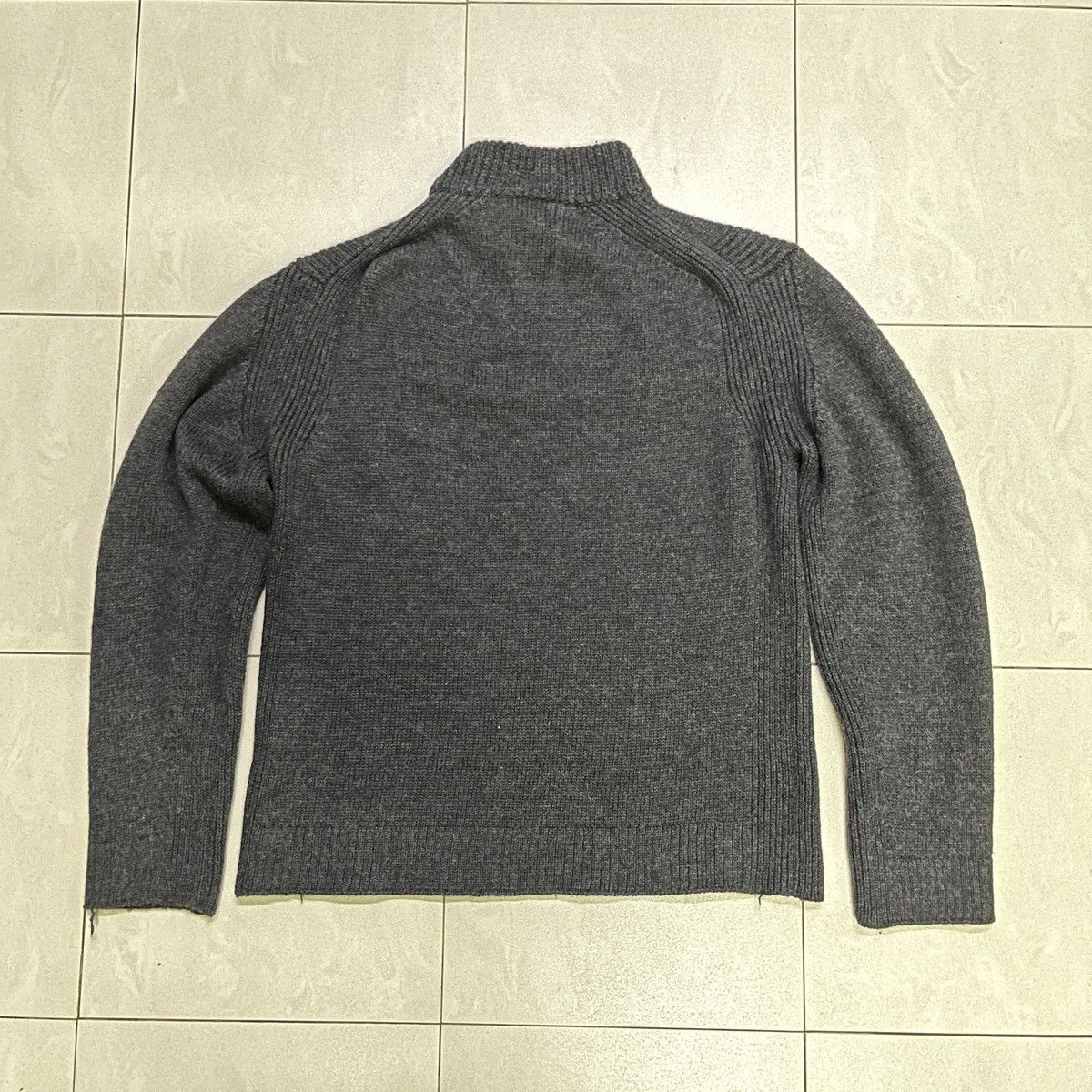 Gucci Vintage Gucci Knit Mockneck Longsleeve Shirt Size S / US 4 / IT 40 - 10 Thumbnail