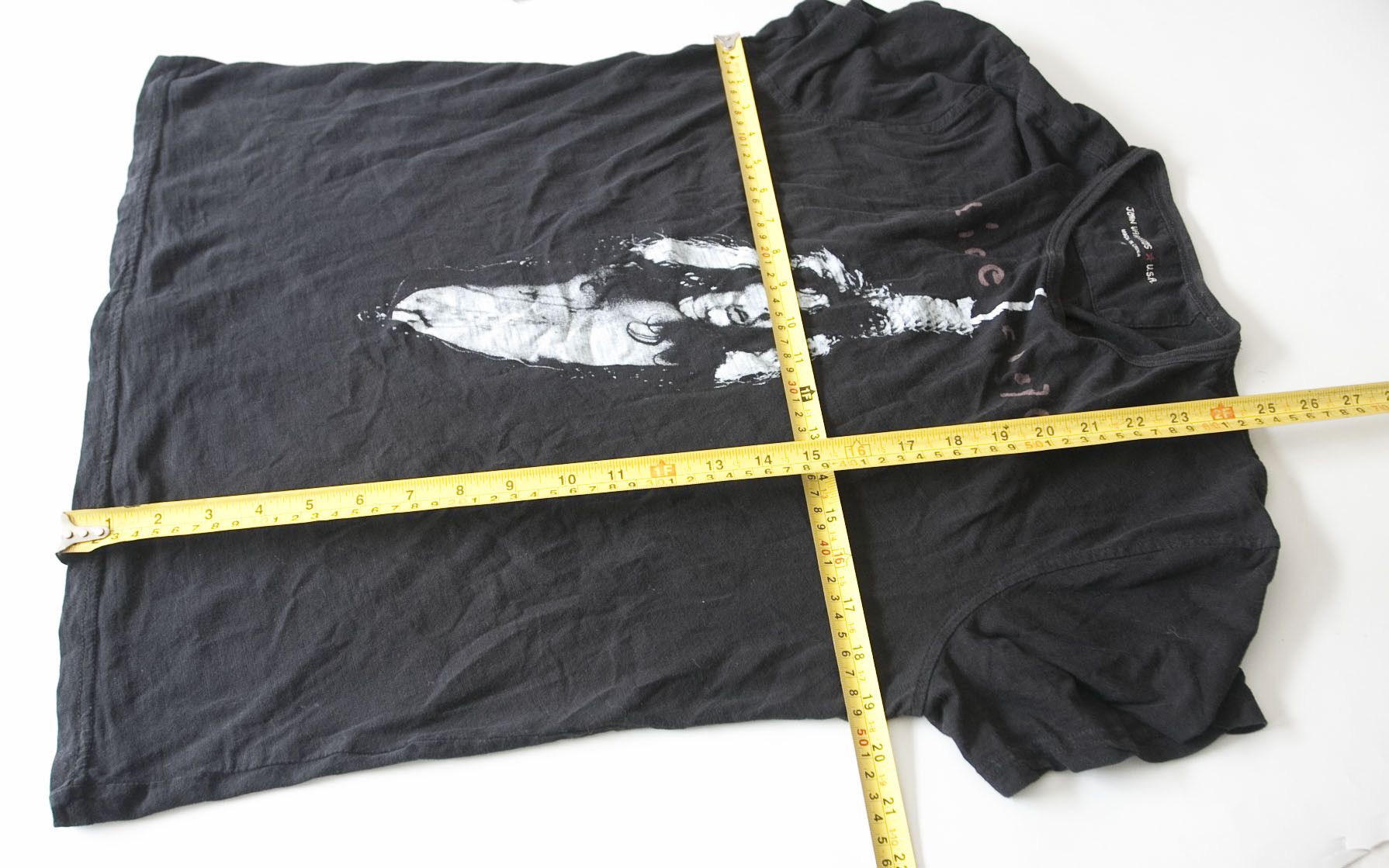 John Varvatos John Varvatos x Alice Cooper Ltd Edition T Shirt Size M Size US M / EU 48-50 / 2 - 6 Thumbnail