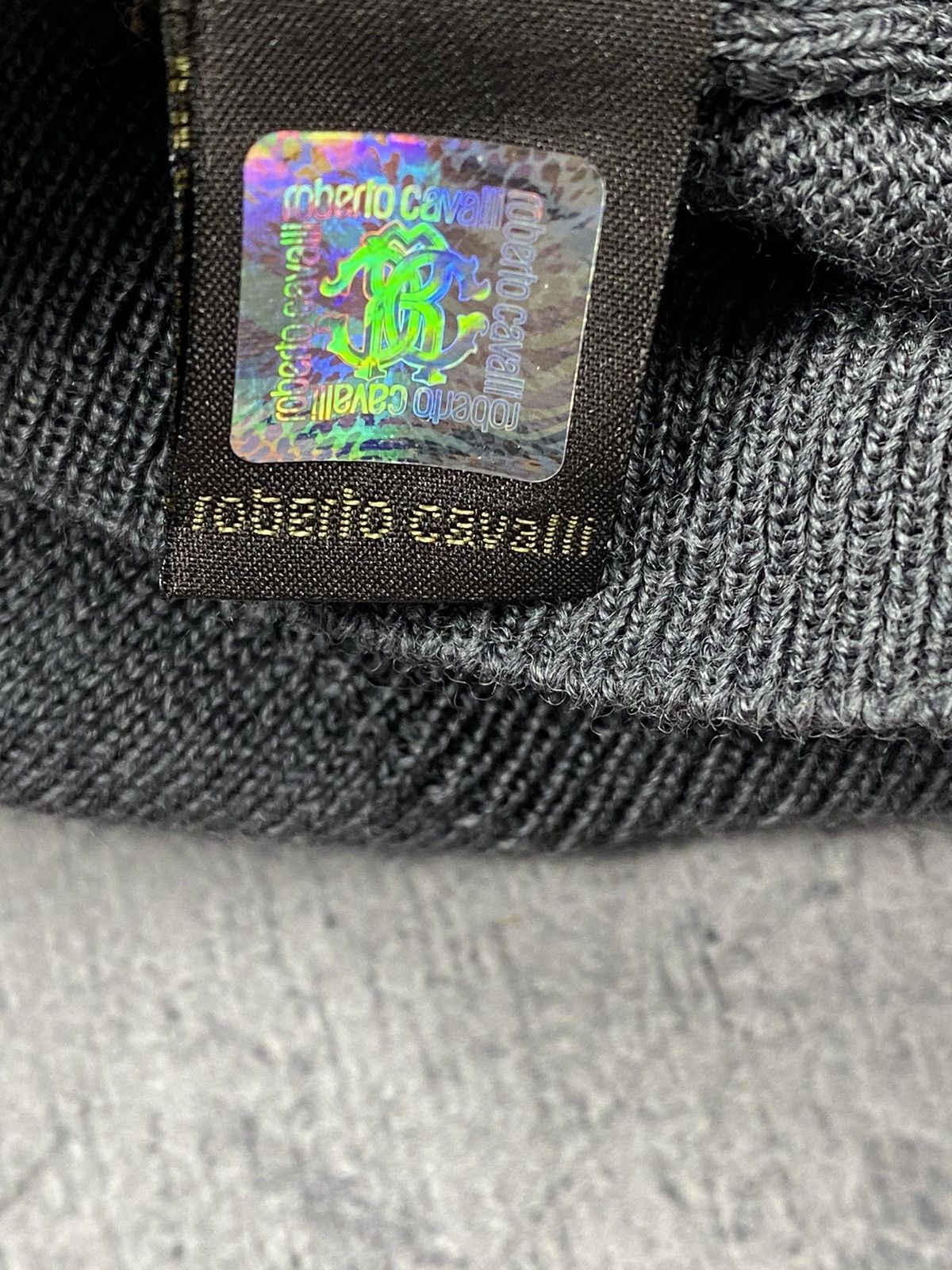 Designer × Roberto Cavalli Luxury Roberto Cavalli Designer Wool Sweater Size US L / EU 52-54 / 3 - 10 Thumbnail