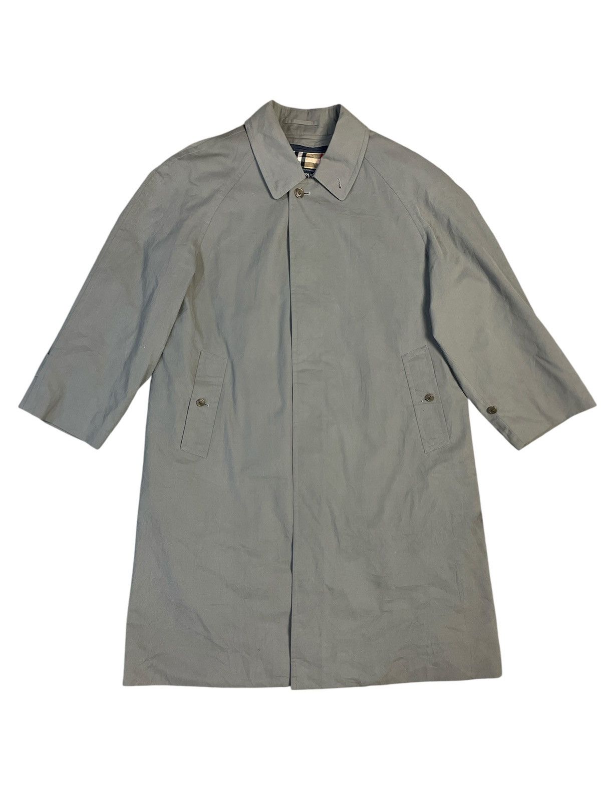 Burberry Burberry London Trench Coat Size US M / EU 48-50 / 2 - 1 Thumbnail