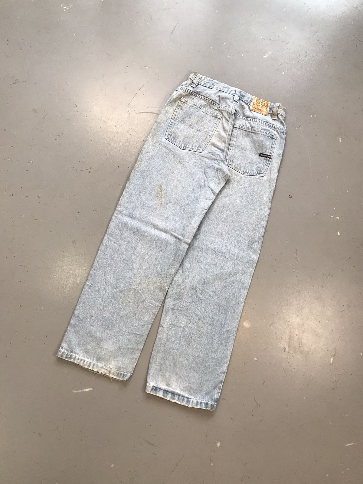 Southpole × Vintage Vintage Southpole baby blue denim Size US 30 / EU 46 - 9 Thumbnail