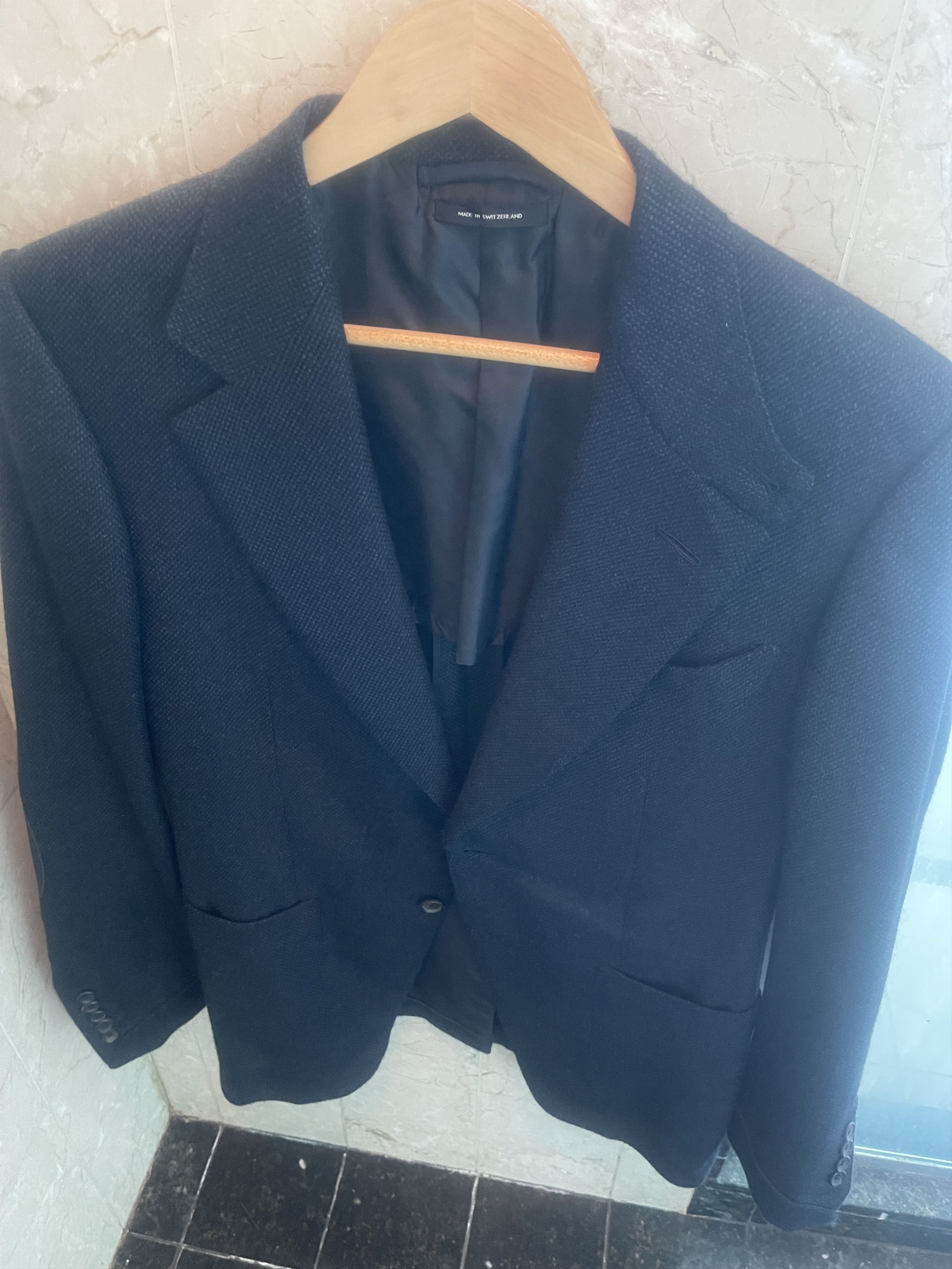 Tom Ford TOM FORD - Navy Blue Blazer Size 38R - 1 Thumbnail