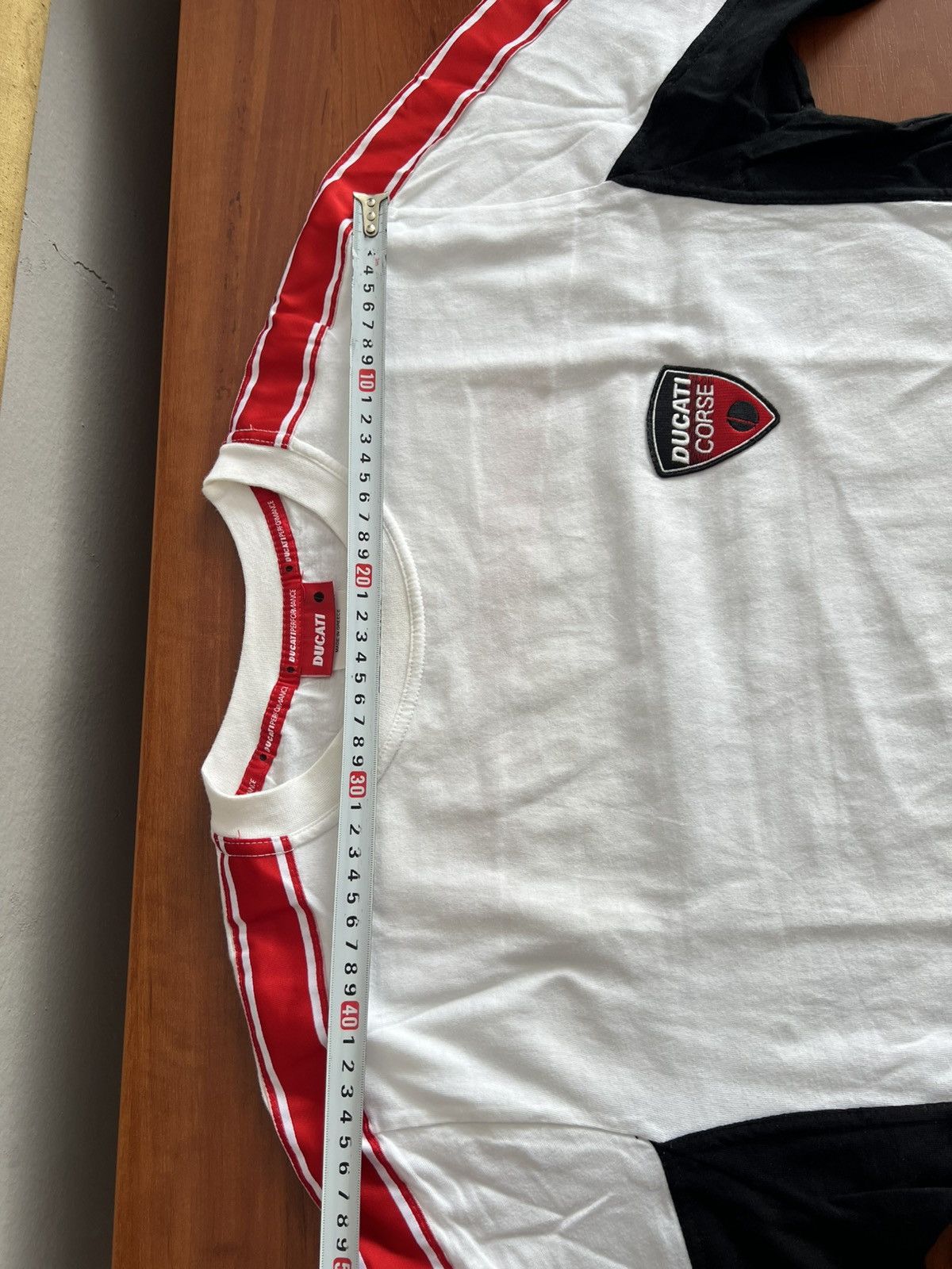 Ducati 00’S DUCATI CORSE ITALY RACING SCUDERRIA VINTAGE LONG SLEEVE Size US L / EU 52-54 / 3 - 18 Thumbnail