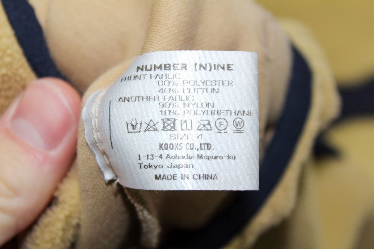 Number (N)ine Fleece Jacket Size US XL / EU 56 / 4 - 3 Thumbnail