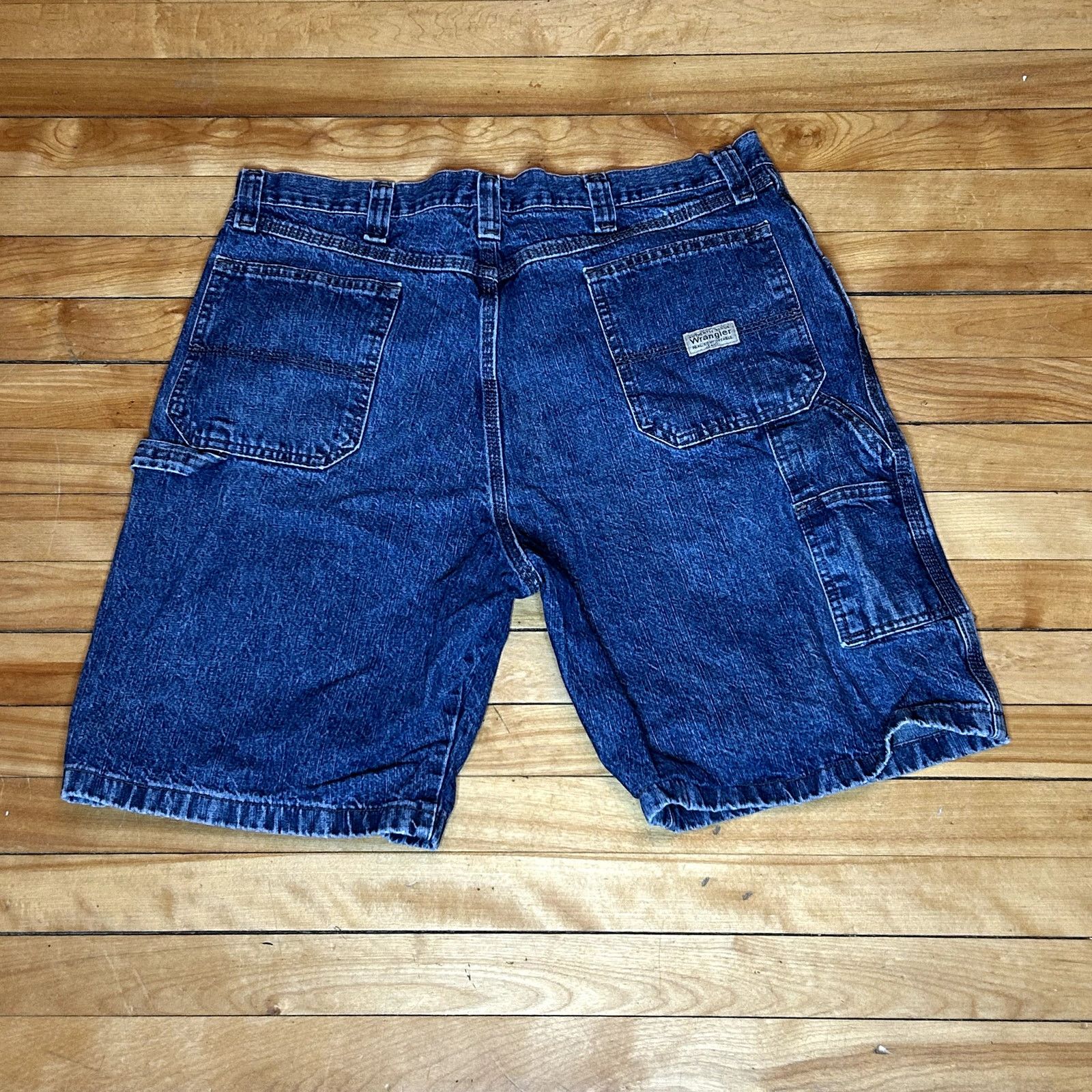 Wrangler Y2K Wrangler Blue Jorts Size 38 Reg Size US 38 / EU 54 - 1 Thumbnail
