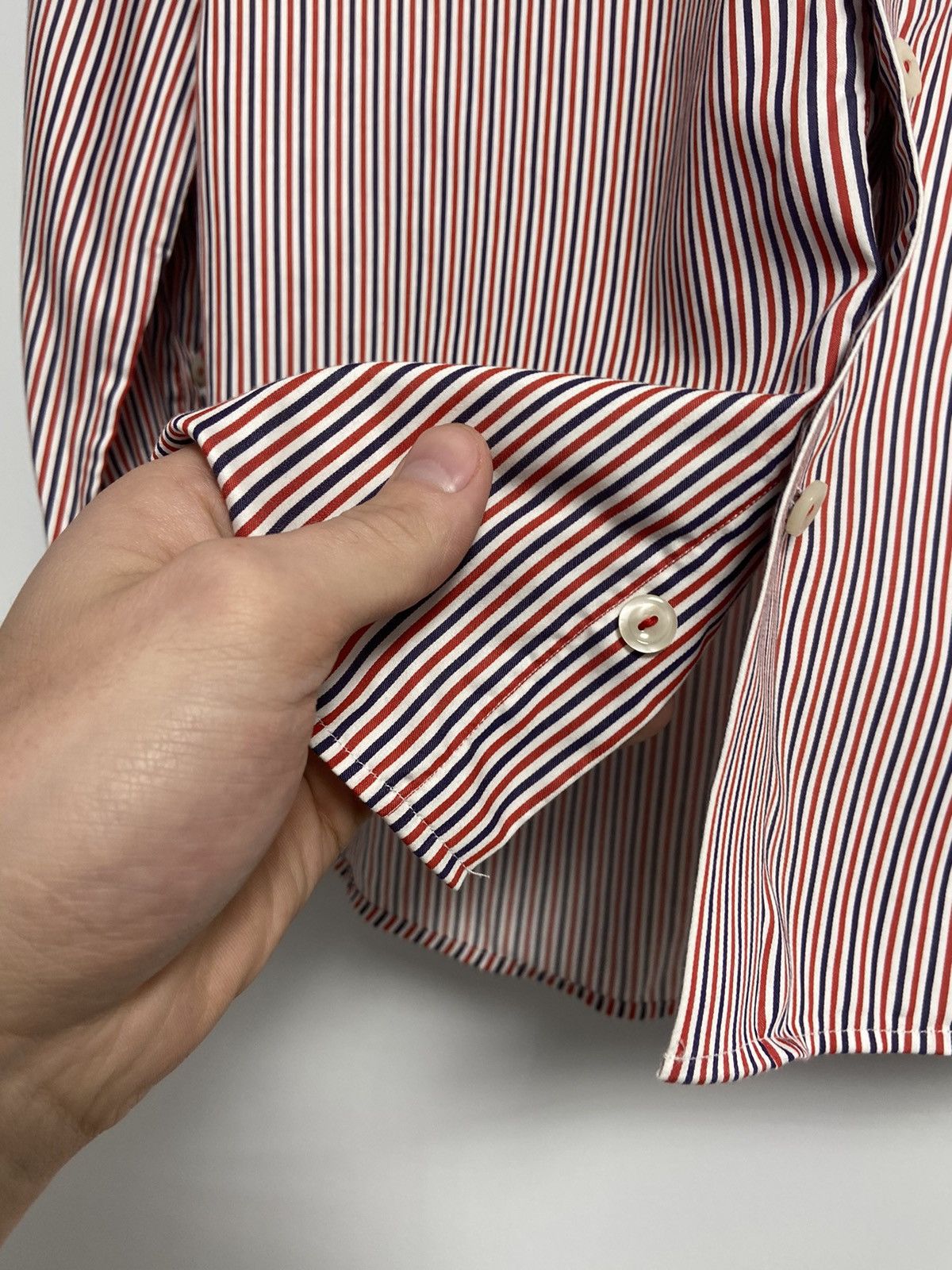 Eton Eton Button Up Shirt Size US XL / EU 56 / 4 - 8 Thumbnail