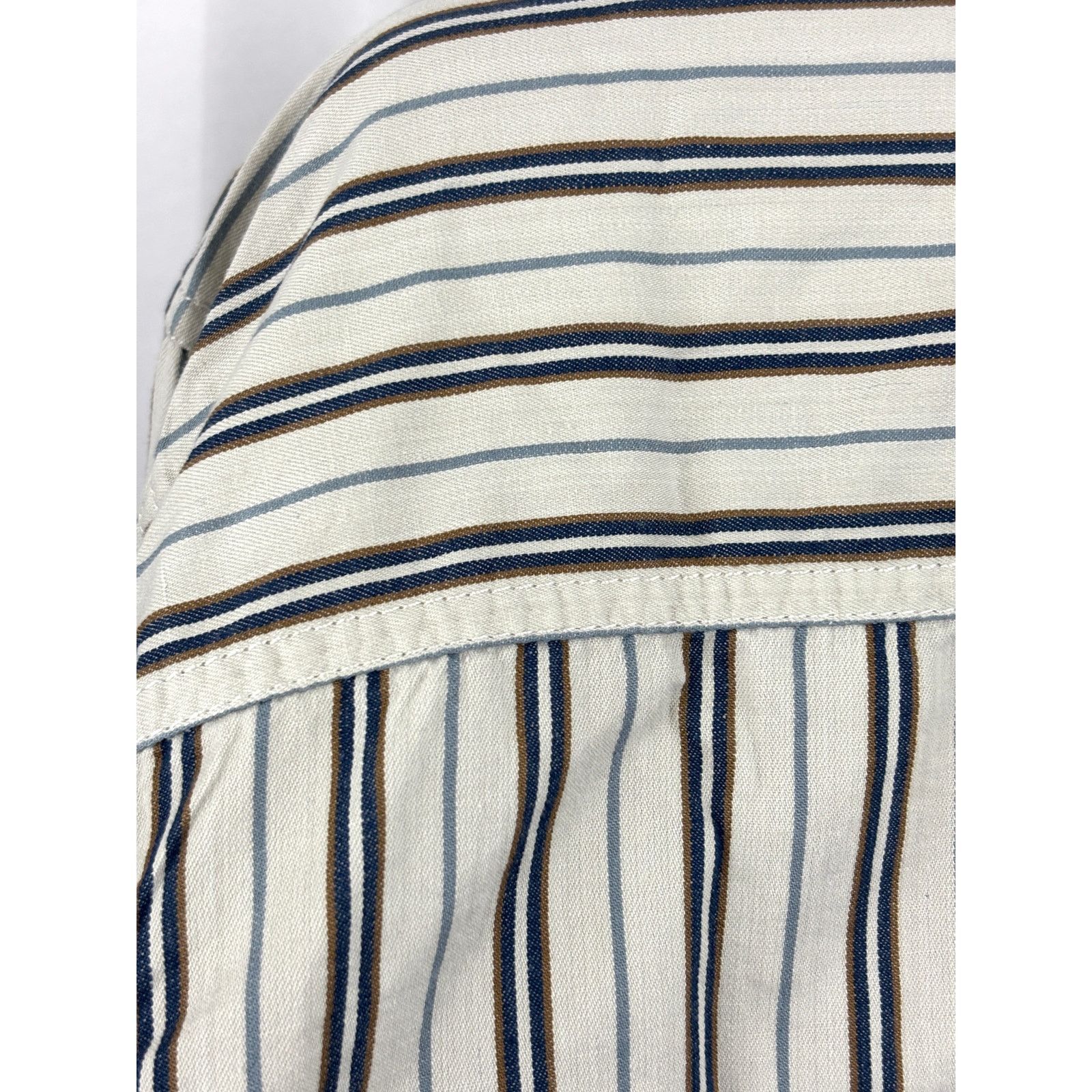 Levi's Vintage Levi’s Striped Button Shirt Men’s Medium 90s Size US M / EU 48-50 / 2 - 14 Thumbnail
