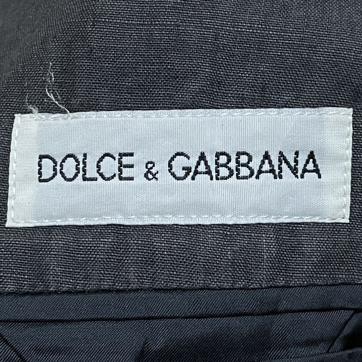 Dolce & Gabbana Vintage Dolce & Gabbana Distressed Patchwork Jacket 1990s Size US XL / EU 56 / 4 - 10 Thumbnail