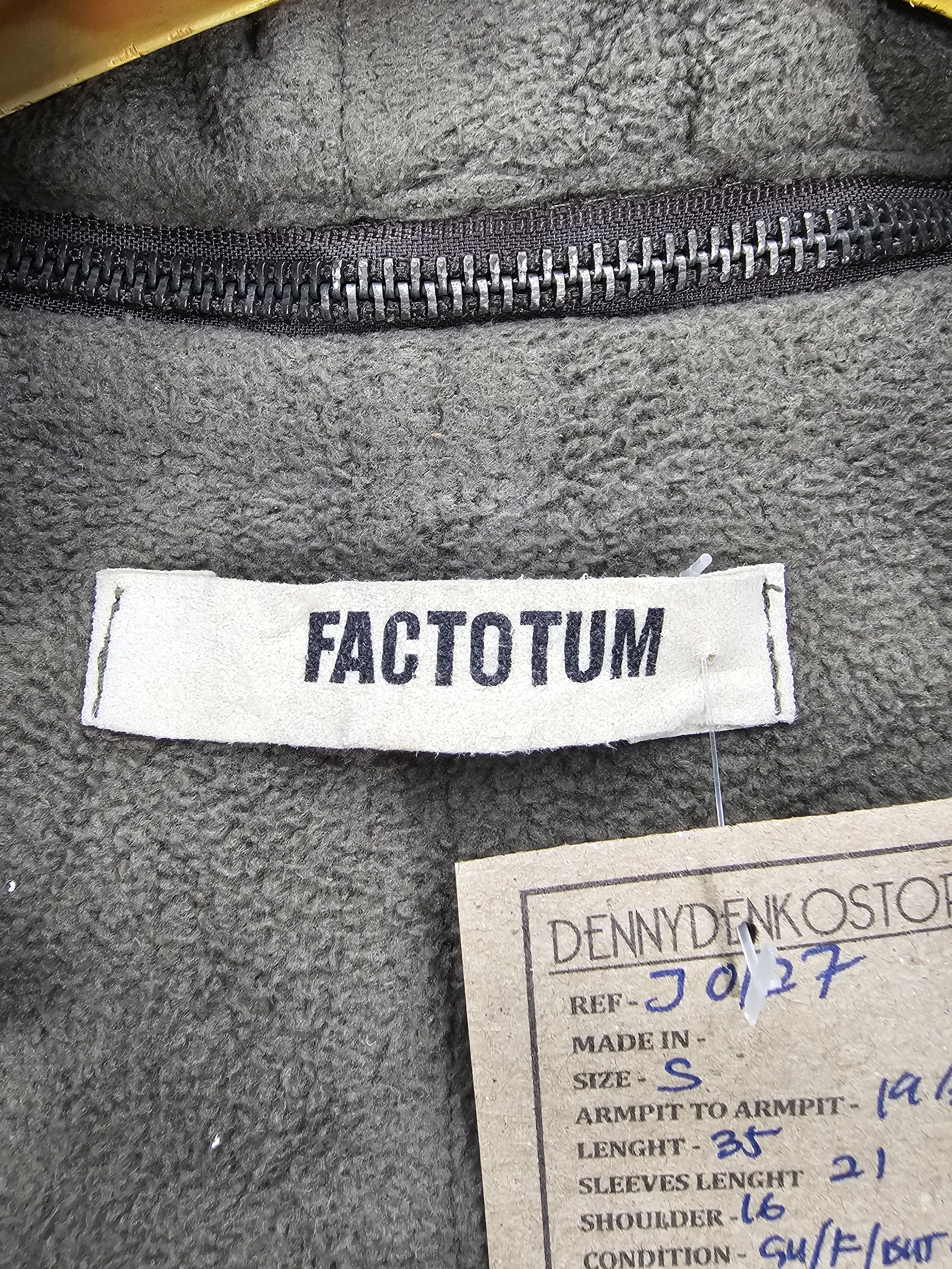 FACTOTUM Japanese Brand FACTOTUM Military Style Parka Jacket J0127 Size US S / EU 44-46 / 1 - 14 Thumbnail