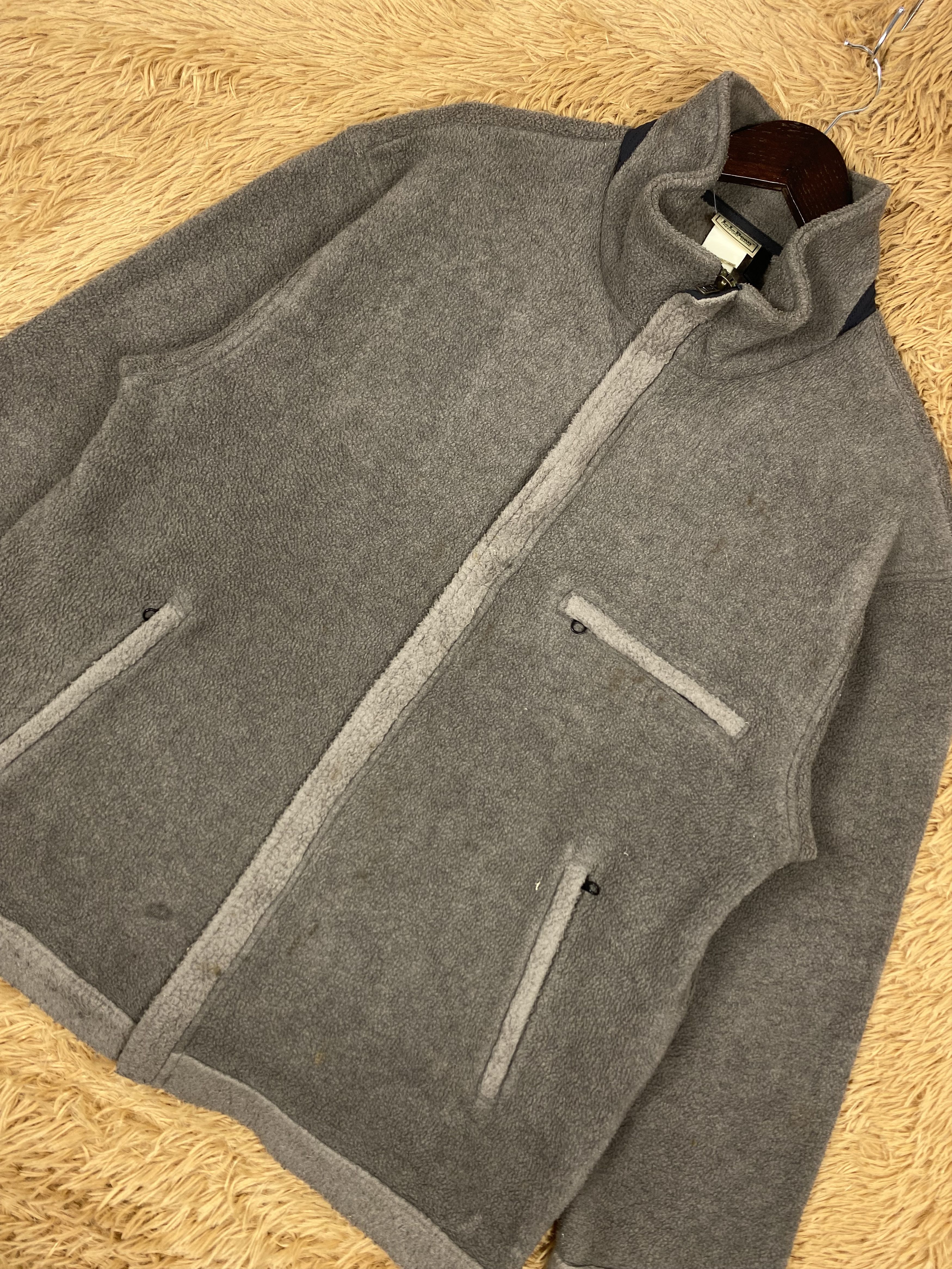 L.L. Bean Vintage L.L. Bean Fleece Jacket DJ0797 Size US M / EU 48-50 / 2 - 2 Thumbnail