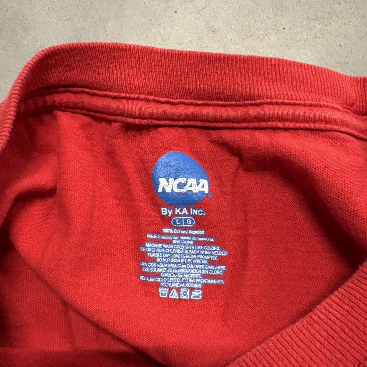Vintage Crazy Vintage Y2K/2000s Wisconsin Badgers College Long Sleeve Shirt! Size US L / EU 52-54 / 3 - 4 Thumbnail