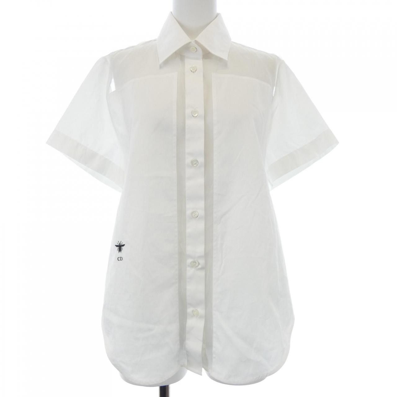 Dior Dior Christian Dior Short Blouse Textile Tops 241B34A6133 DUTY FREE for USA Size ONE SIZE - 1 Thumbnail