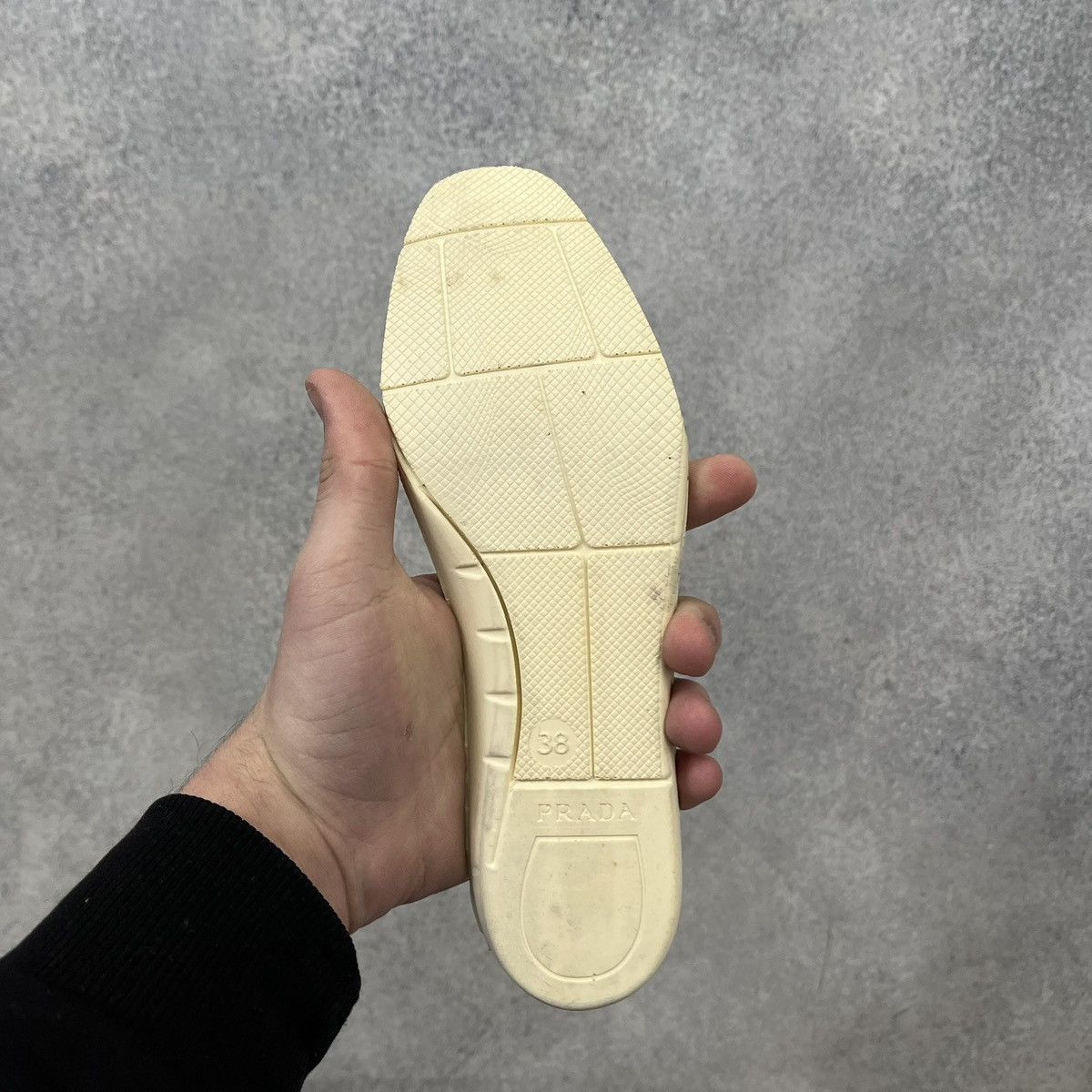 Prada Prada Milano Leather Low Shoes Sneaker Size US 8.5 / IT 38.5 - 15 Thumbnail