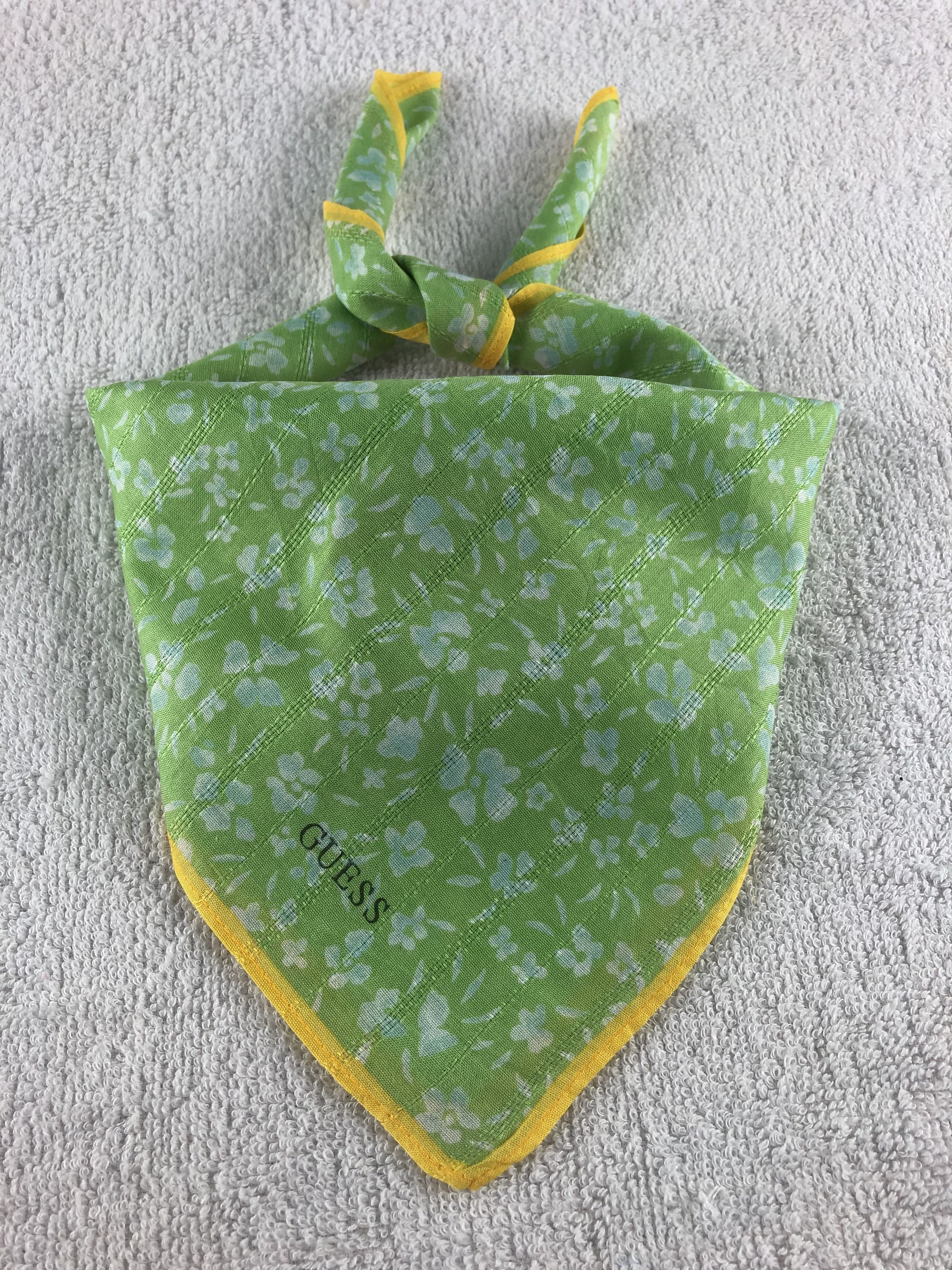 Guess × Vintage Guess Handkerchief / Bandana / Neckerchief Size ONE SIZE - 1 Thumbnail
