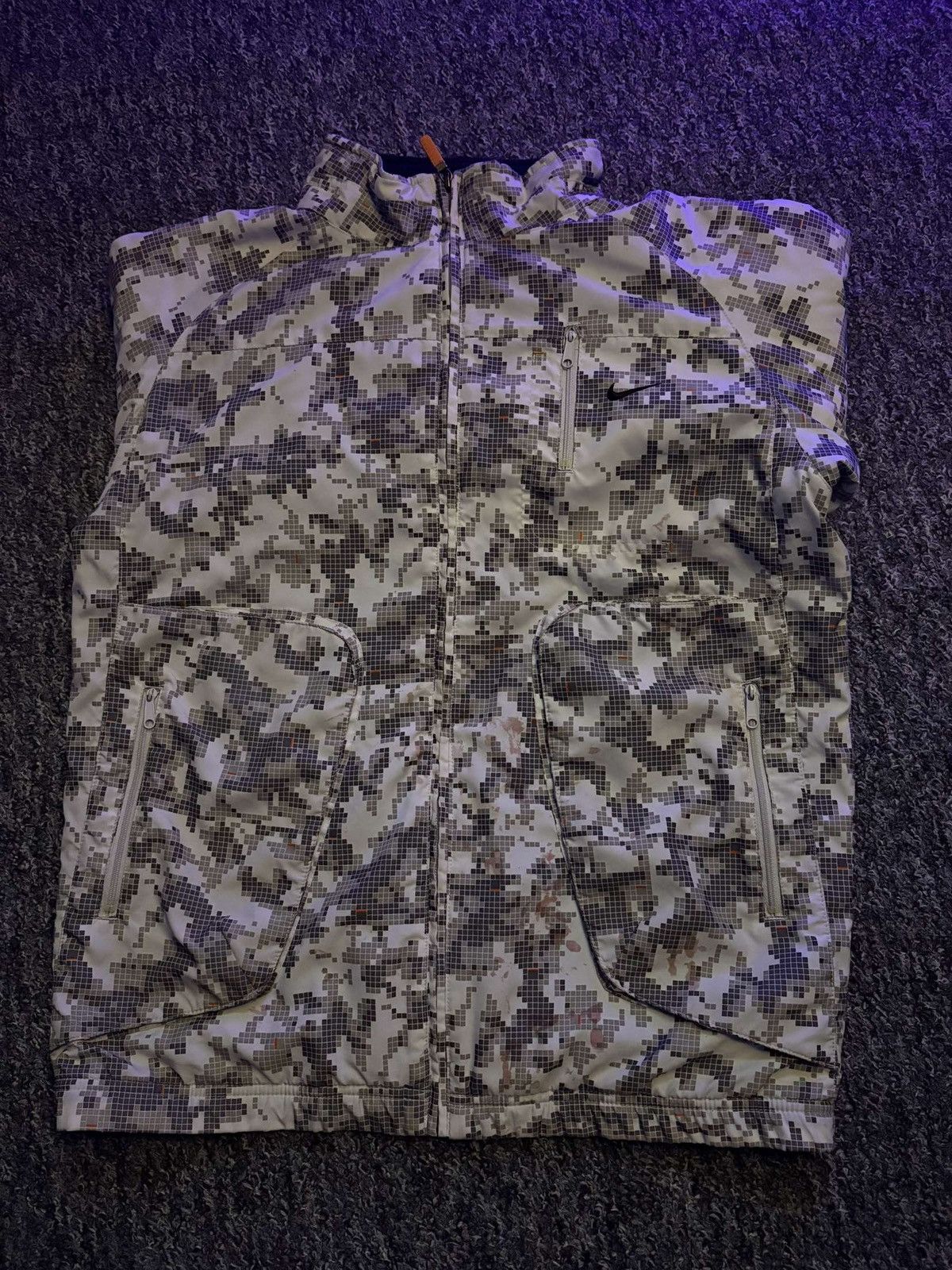 Nike ACG Nike ACG Digital Camo Jacket - Rare vintage techwear (S) Size US S / EU 44-46 / 1 - 1 Thumbnail
