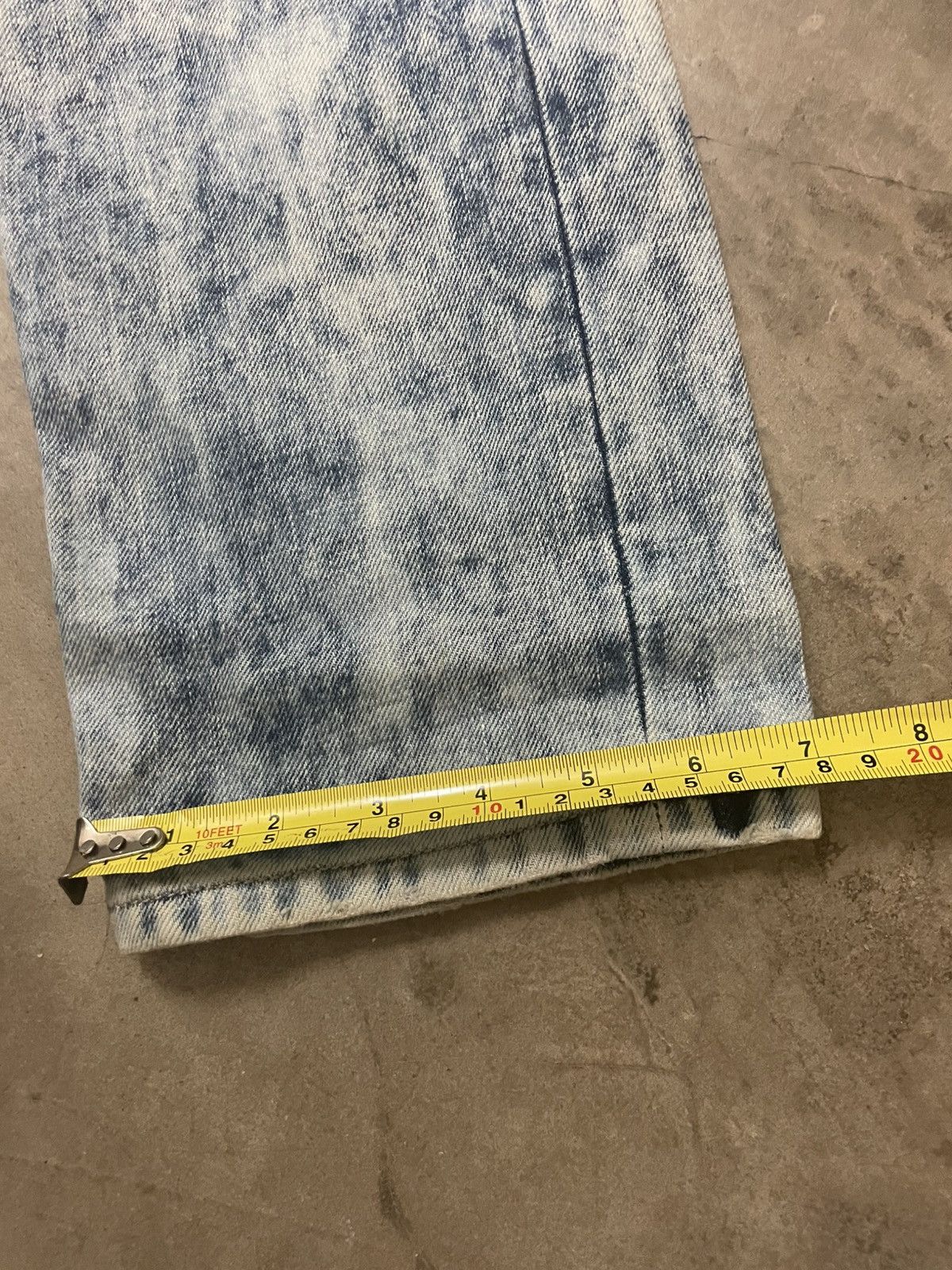 Diesel Diesel Industry Distressed Jeans Skinny denim Size US 31 - 16 Thumbnail