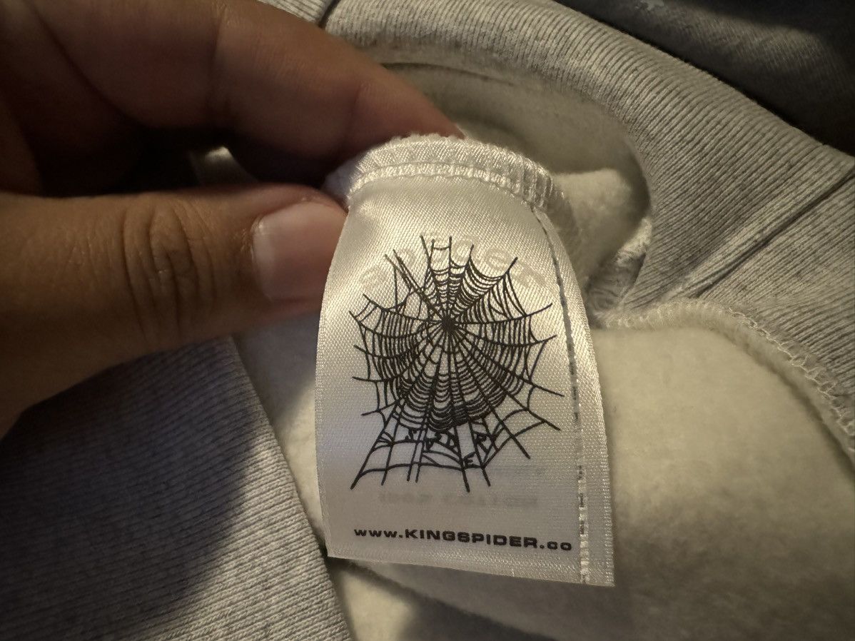 Sp5der Sp5der I Heart SP5 Souvenir Heather Grey Hoodie Size Small Size US S / EU 44-46 / 1 - 5 Thumbnail