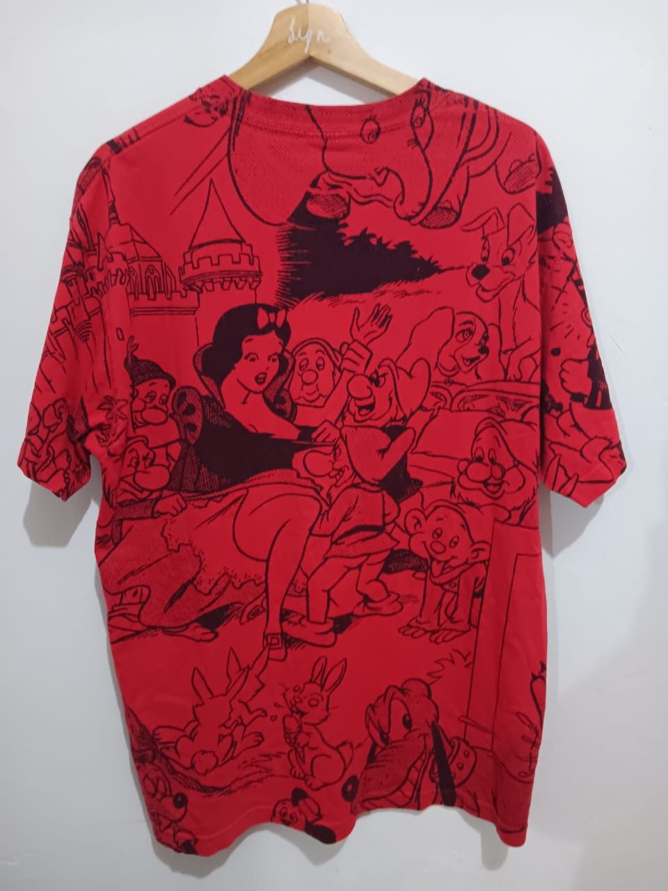 Vintage VINTAGE SEDITIONARIES SNOW WHITE SEVEN DWARFS T-SHIRT PUNK Size US L / EU 52-54 / 3 - 2 Thumbnail