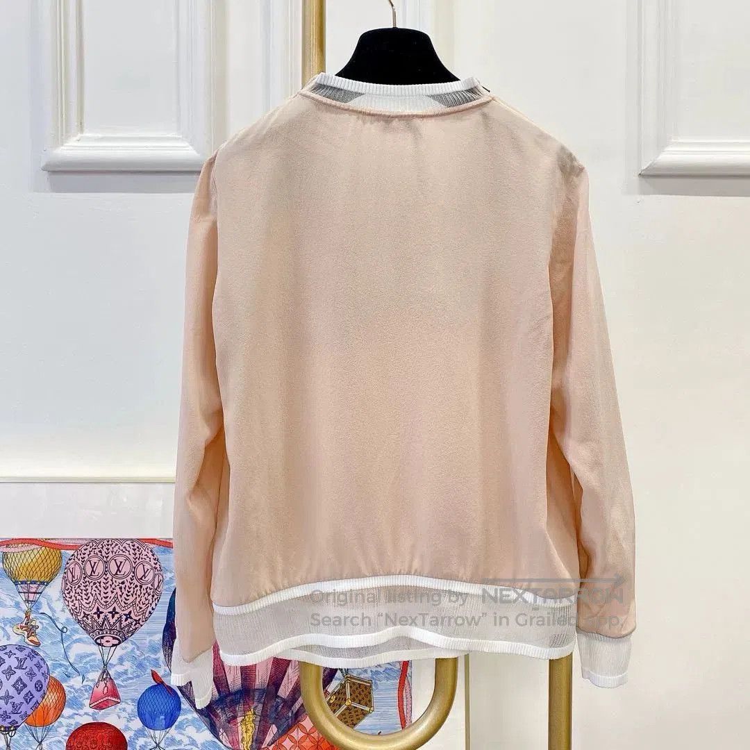 Fendi Fendi Pink Crew Neck Short Sleeve T-shirt. Size XS / US 0-2 / IT 36-38 - 2 Thumbnail