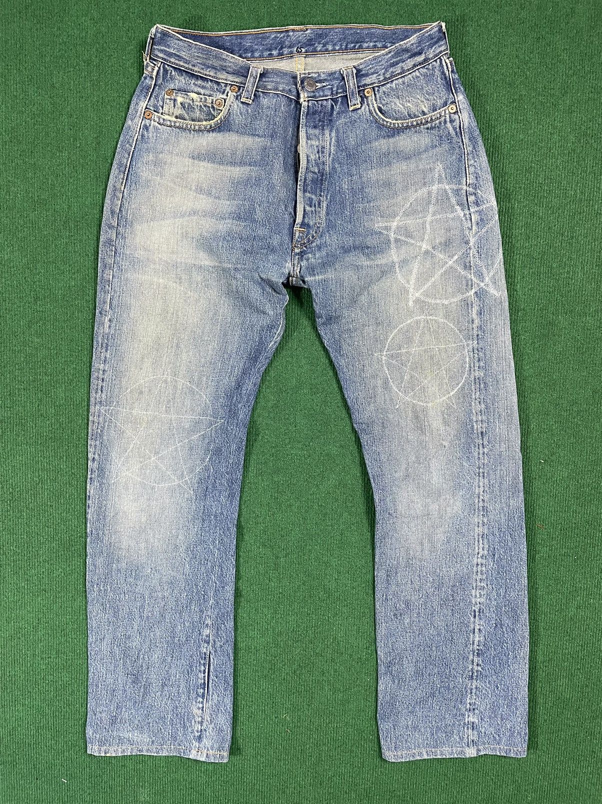 Levi's Vintage Reconstruction Levis Big E LVC Jeans Size US 30 / EU 46 - 1 Thumbnail