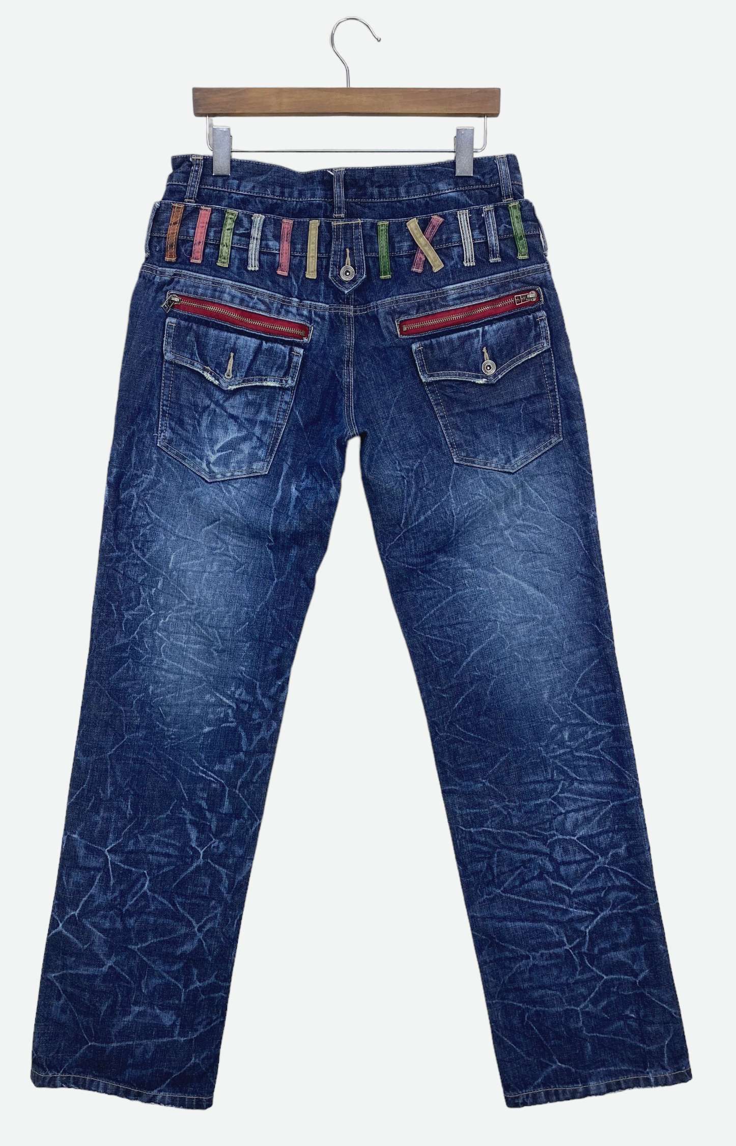 Other Artful Jeans Double Waist Multizipper Jeans Size US 32 / EU 48 - 1 Thumbnail