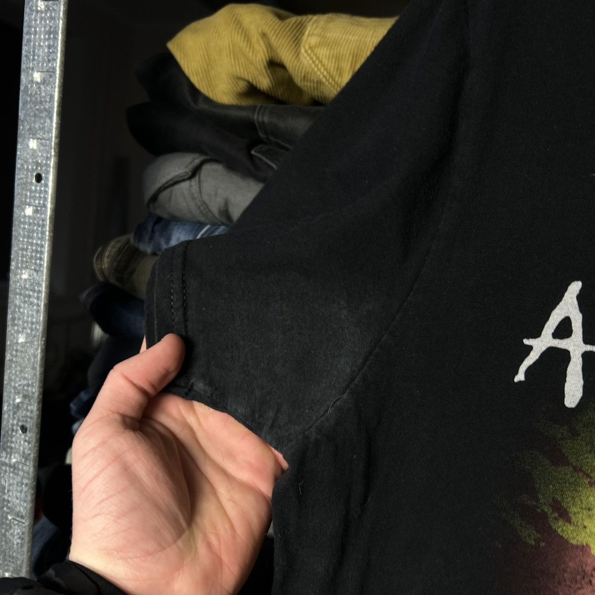 Band Tees Vintage Alice In Chains big graphic logo 2000’s rock band te Size US M / EU 48-50 / 2 - 7 Thumbnail