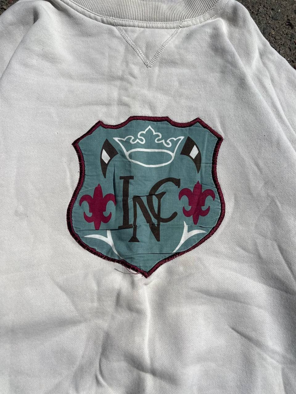 Japanese Brand × Vintage Vintage Y2K Copyright Inc Embroidered Coat of Arms Baggy Size US L / EU 52-54 / 3 - 2 Thumbnail