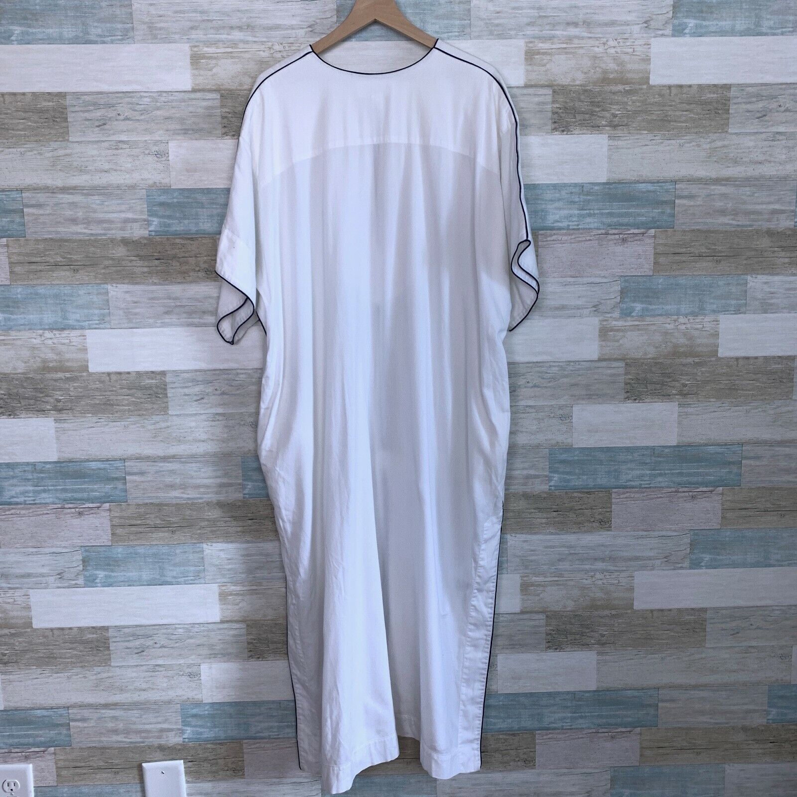 Victoria's Secret Victorias Secret Country VTG 90 Oversized Kimono Robe White Size ONE SIZE - 4 Thumbnail