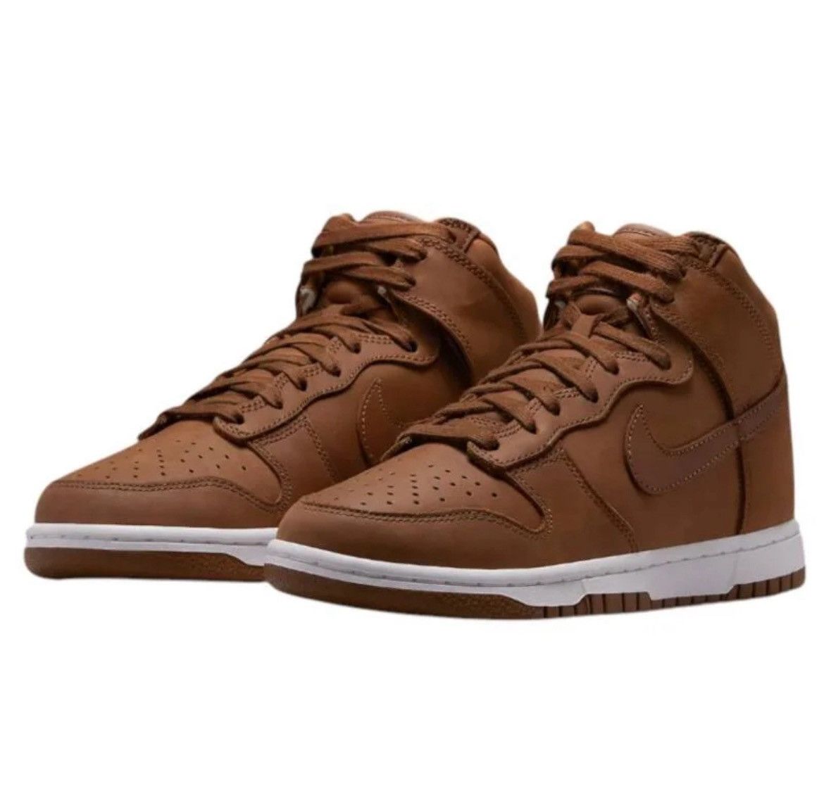 Nike Nike WMNS Dunk High Premium Pecan, size EU 40.5-US 9 Size US 9 / IT 39 - 1 Thumbnail