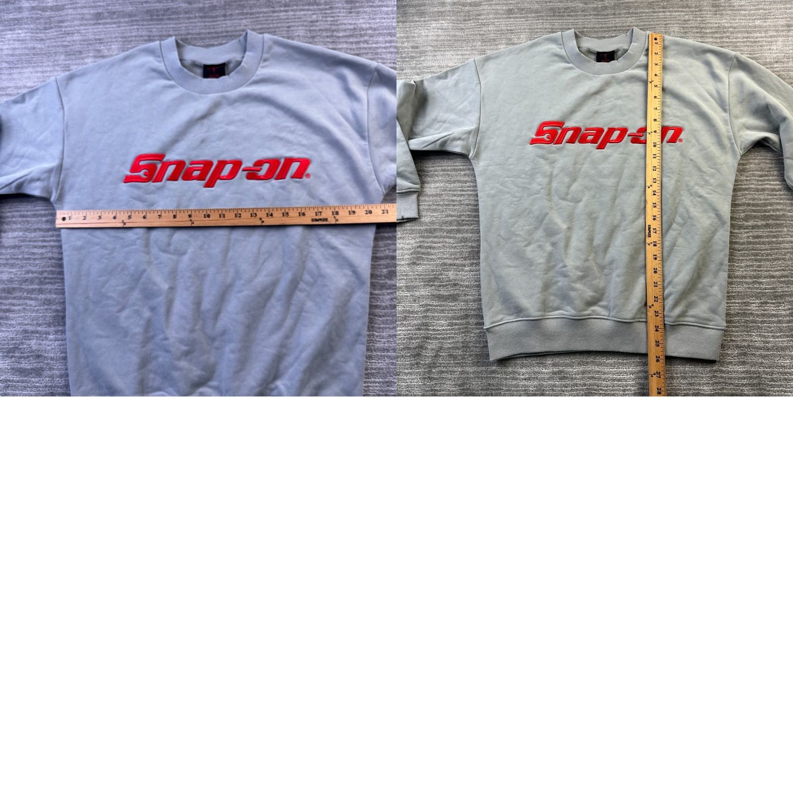Vintage Snap On Tools Sweatshirt Mens Small Gray Fleece Pullover Crewneck Work Wear Size US S / EU 44-46 / 1 - 8 Thumbnail