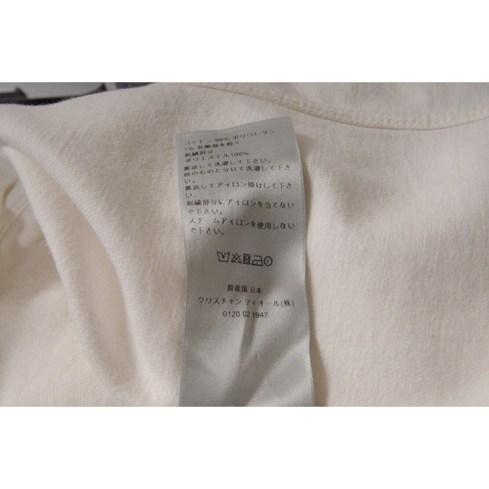 Dior Pettibon Logo Jean Trucker Jacket White Size US XL / EU 56 / 4 - 10 Thumbnail