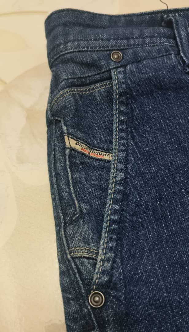 Diesel vintage DIESEL INDUSTRY Short Pants Selvedge Manual 32 Size US 32 / EU 48 - 11 Thumbnail