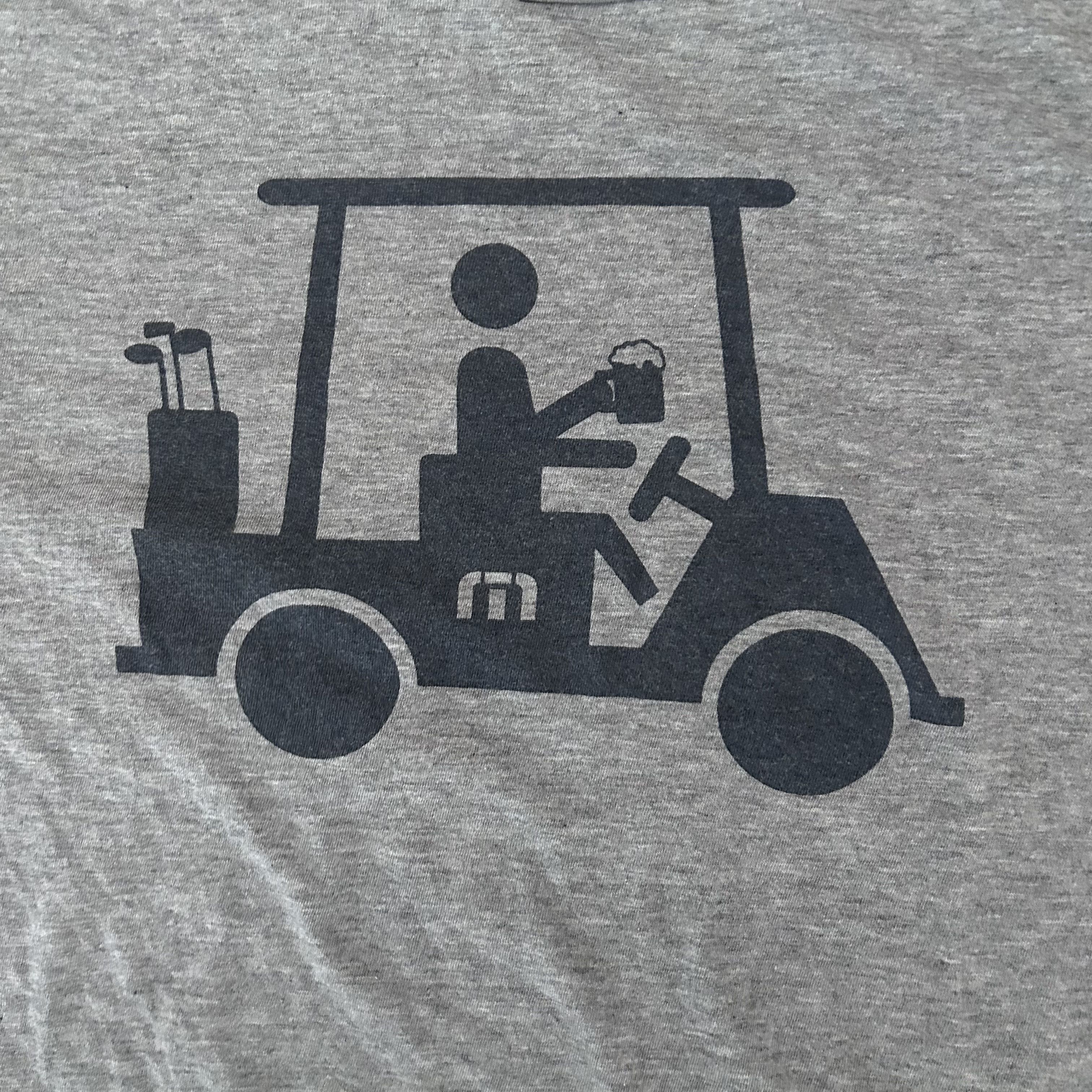 TravisMathew Travis Mathew Golf Cart T-Shirt Size Large Size US L / EU 52-54 / 3 - 3 Thumbnail
