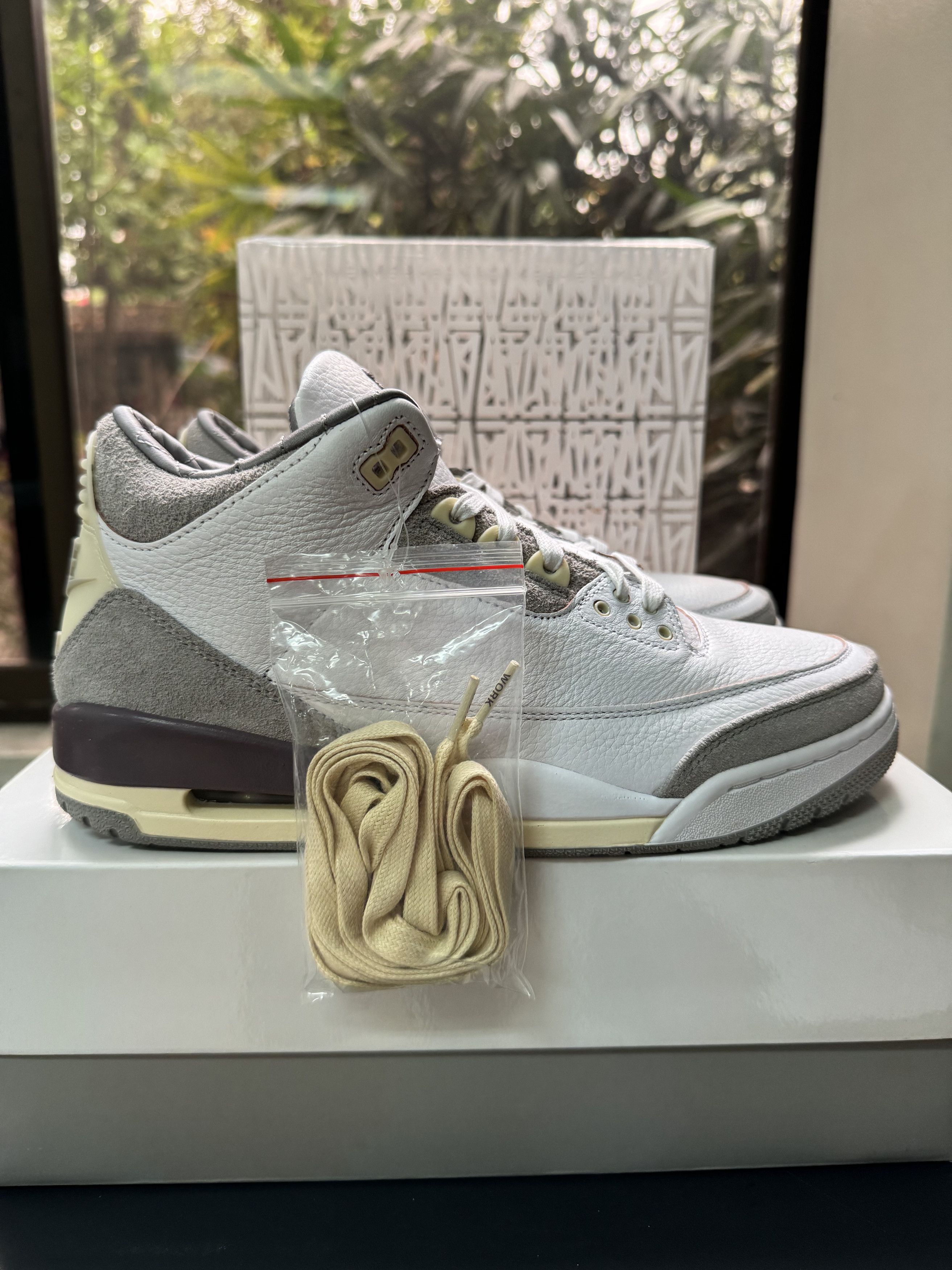 A Ma Maniere × Jordan Brand × Nike Jordan 3 Retro SP A Ma