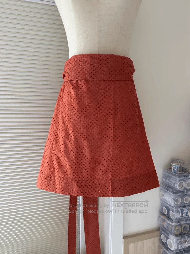Vivienne Westwood Vivienne Westwood size M Bow-tie pleated skirt, short skirt Size 25" / US 0 / IT 36 - 3 Thumbnail