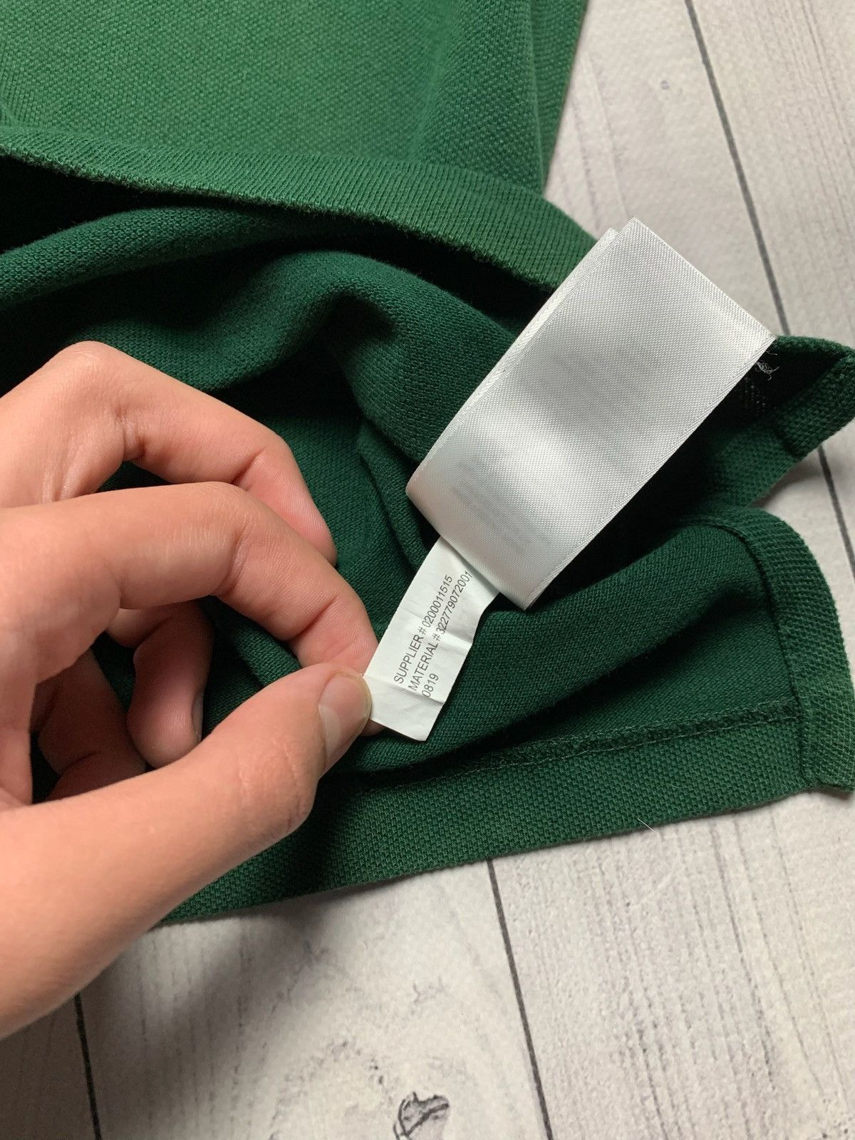 Polo Ralph Lauren × Vintage Vintage polo Ralph Lauren green size kids rare Size US XXS / EU 40 - 5 Thumbnail