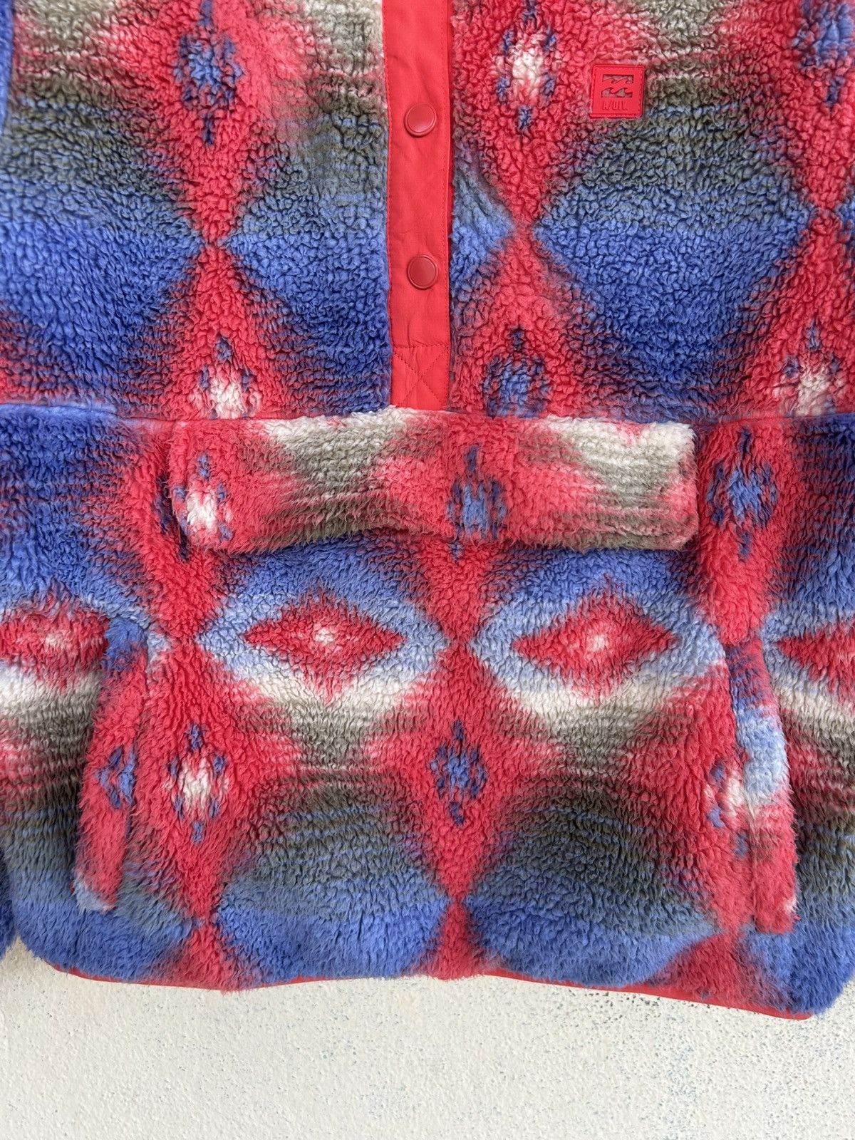 Billabong Billabong Switchback Fleece Navajo Anorak Styled Size US XS / EU 42 / 0 - 6 Thumbnail
