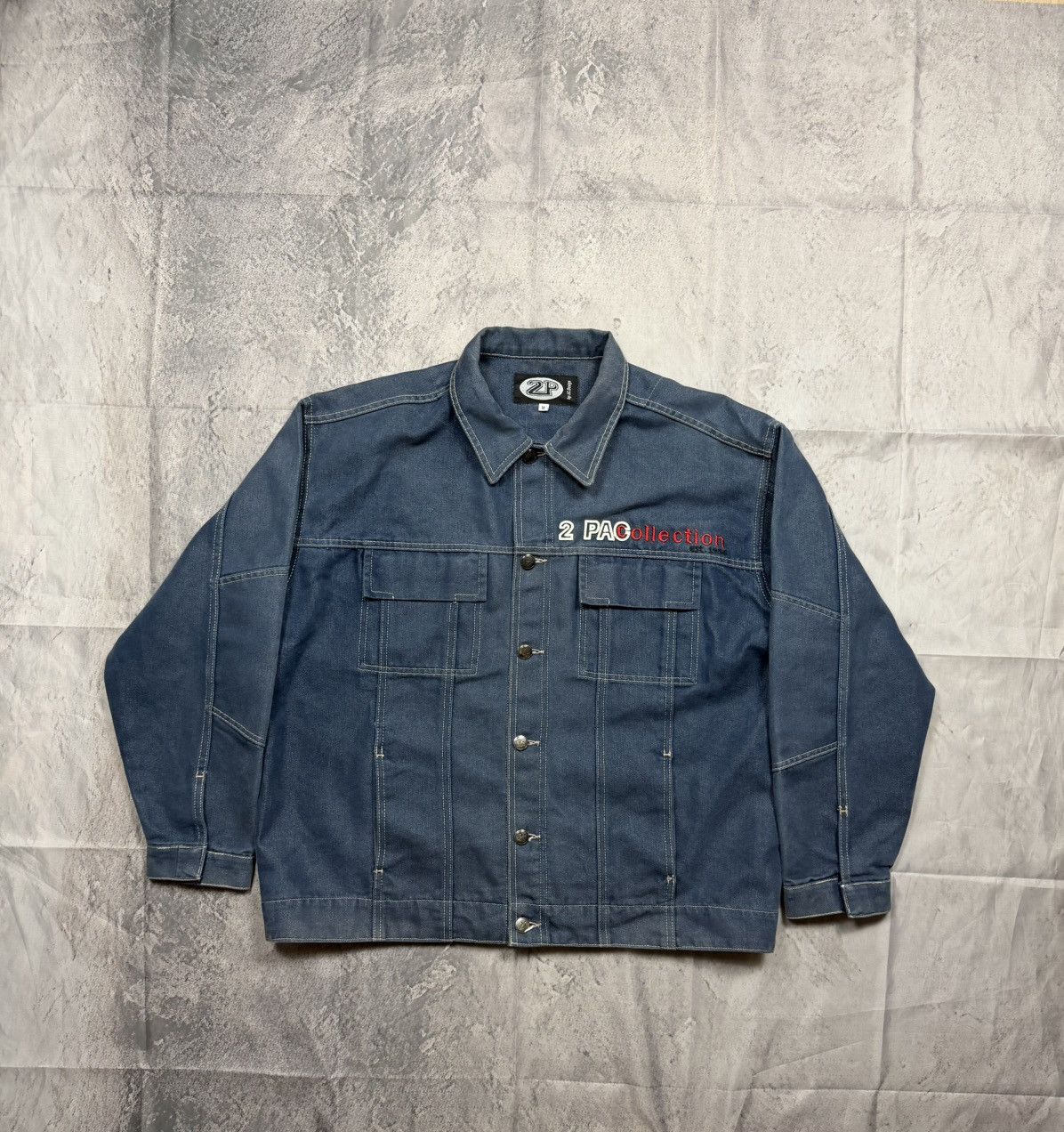 Other 2pac collection denim jacket Size US M / EU 48-50 / 2 - 1 Thumbnail