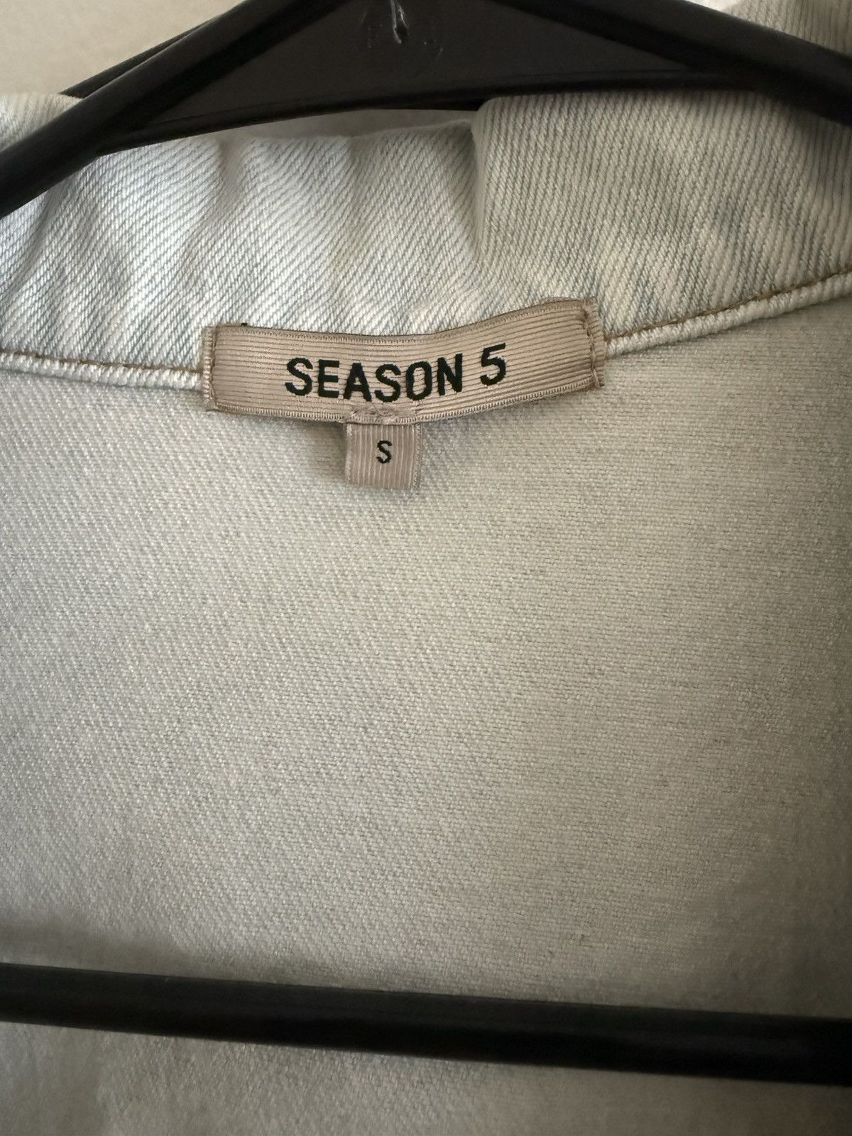 Yeezy yeezy season 5 denim jacket Size US S / EU 44-46 / 1 - 4 Thumbnail