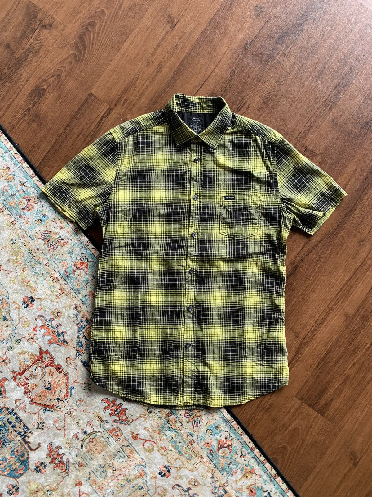 Diesel Diesel Inspected Vintage Shirt Size US M / EU 48-50 / 2 - 1 Thumbnail