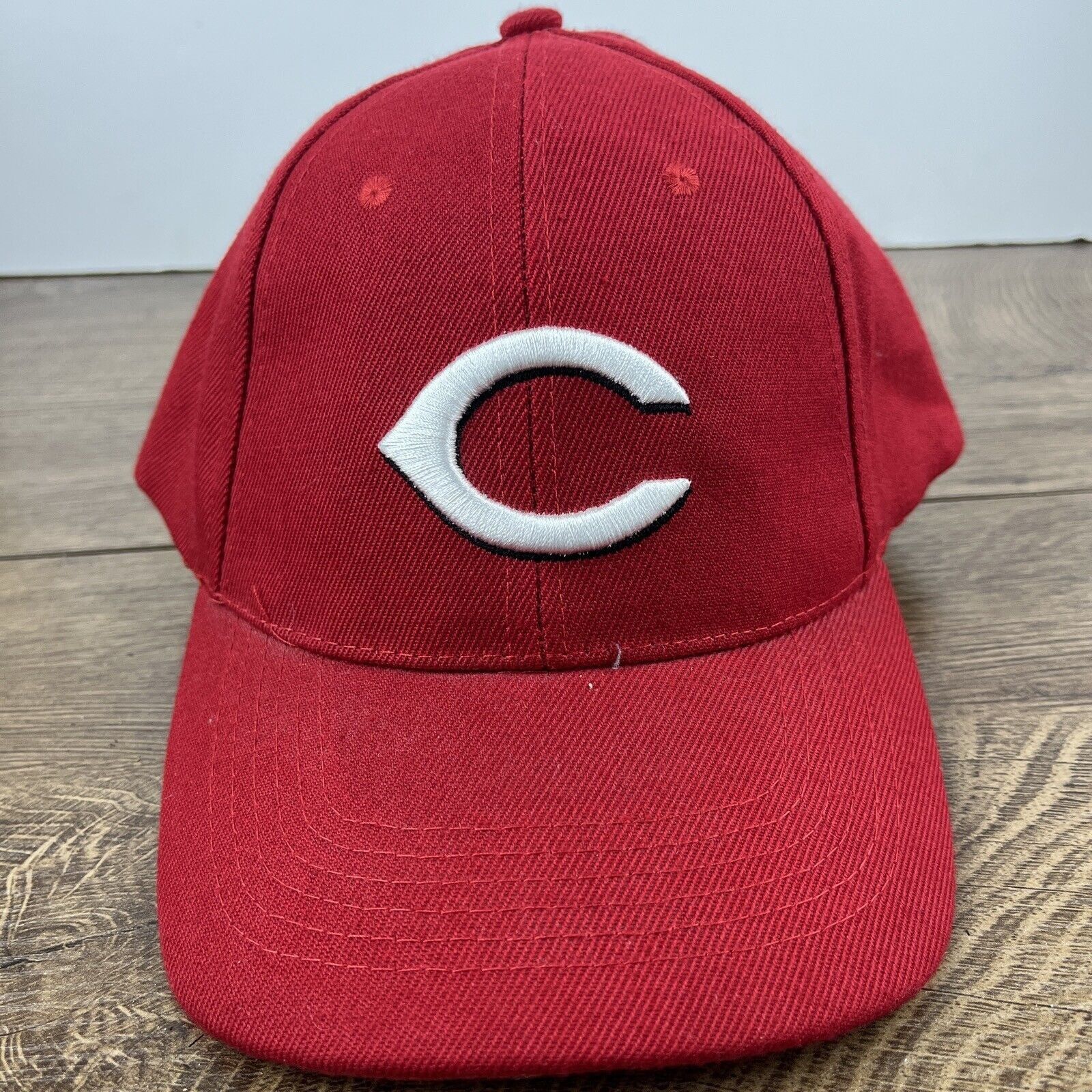 Other Cincinnati Reds YOUTH Hat Cincinnati Red Hat Adjustable Adul Size ONE SIZE - 3 Thumbnail