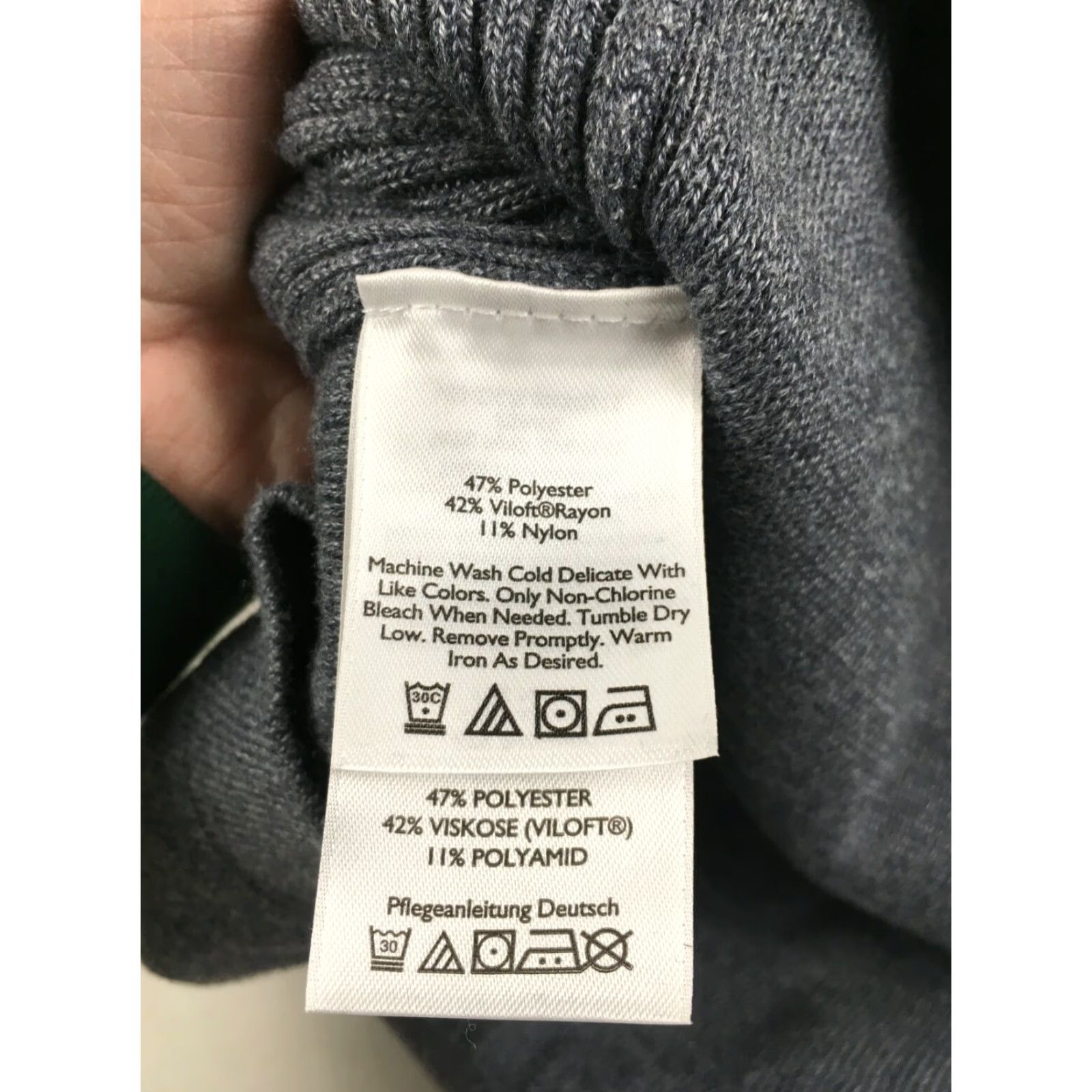Eddie Bauer Eddie Bauer Sweatshirt Mens Gray Crew Neck Pullover Size M Ribbed Edges Classic Style Size US M / EU 48-50 / 2 - 7 Thumbnail