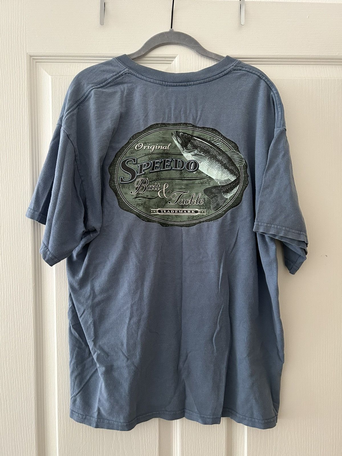 Speedo Vintage Speedo Fishing Tee Size US L / EU 52-54 / 3 - 4 Thumbnail