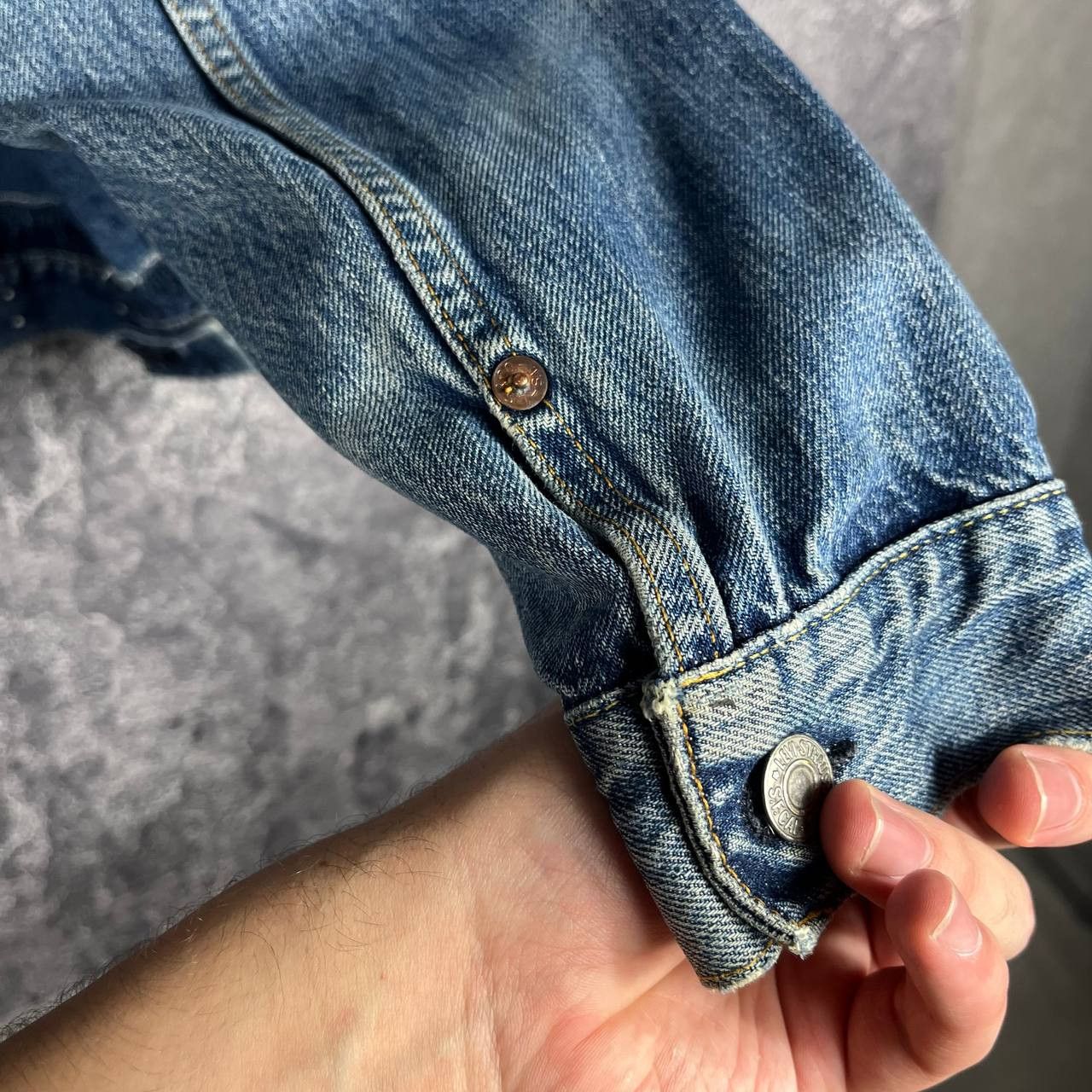 Levi's Levis LVC 507 Type 2 Denim Jacket 2006 Big E Selvedge LMTD Size US M / EU 48-50 / 2 - 20 Thumbnail