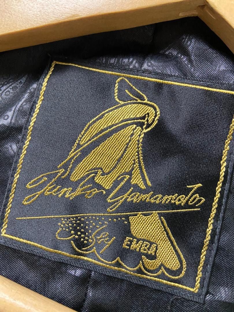 Japanese Brand Junko Yamamoto Fur Jacket with Buttons (194) Size US S / EU 44-46 / 1 - 3 Thumbnail