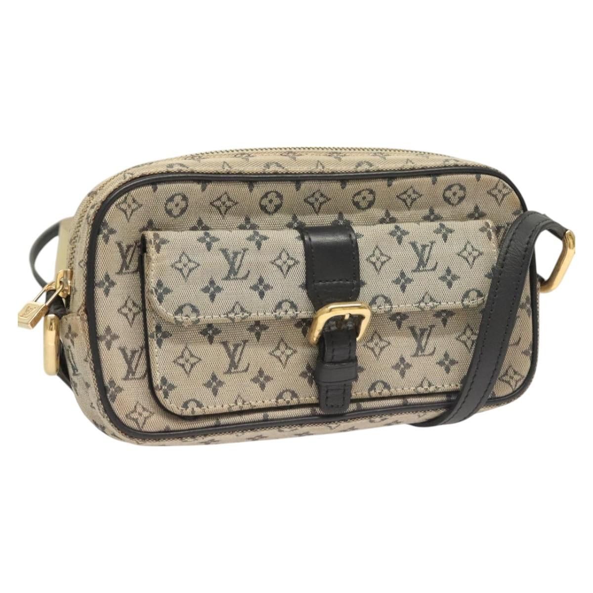 Louis Vuitton LOUIS VUITTON Monogram Mini Juliet MM Shoulder Bag Blue Size ONE SIZE - 1 Thumbnail