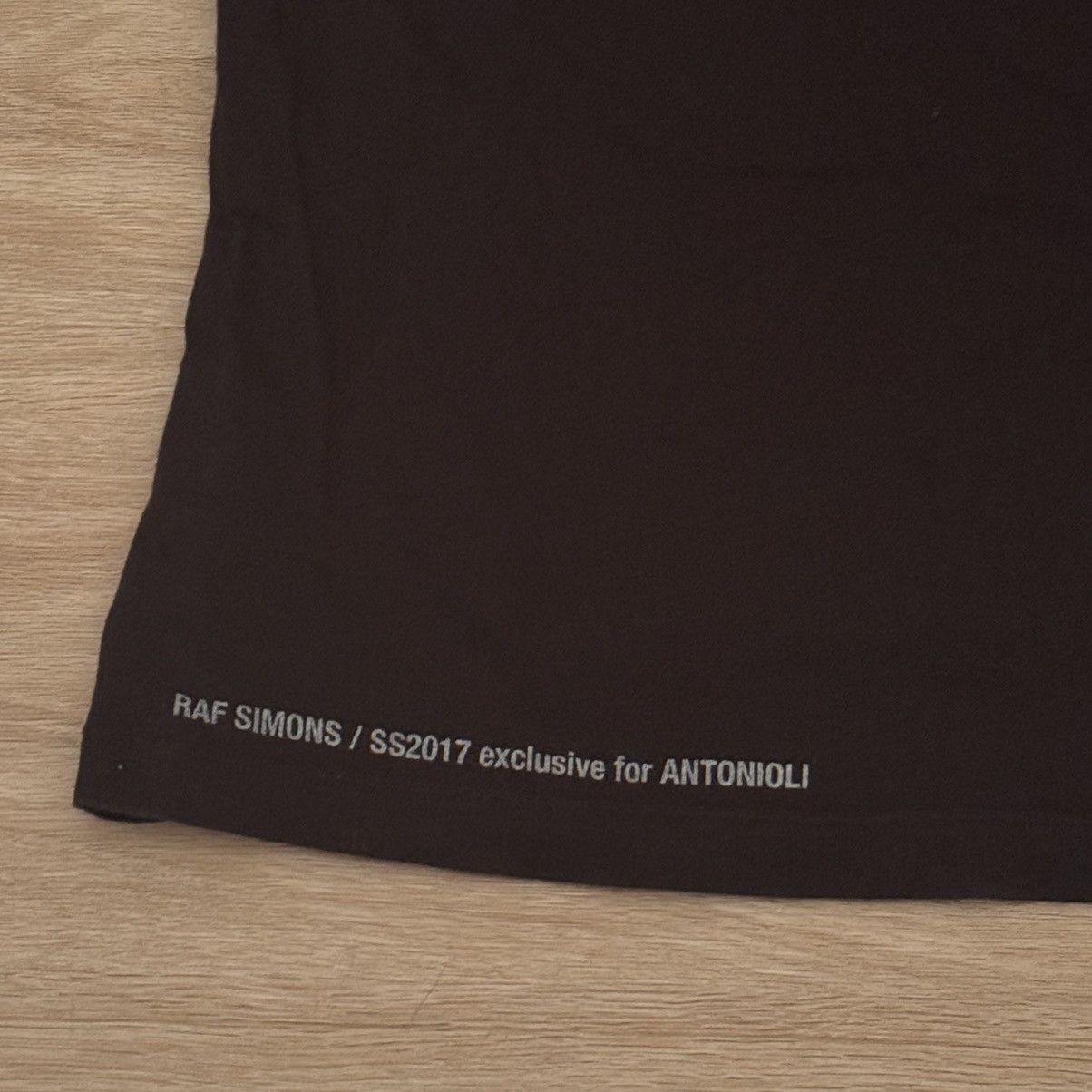 Raf Simons Raf Simons SS17 “Antonioli” Exclusive Tee Size US M / EU 48-50 / 2 - 3 Thumbnail
