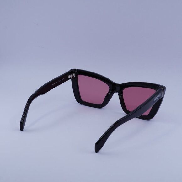 Palm Angels Palm Angels PERI091 ROSEVILLE 1021 Sunglasses Black Cat Eye Size ONE SIZE - 8 Thumbnail