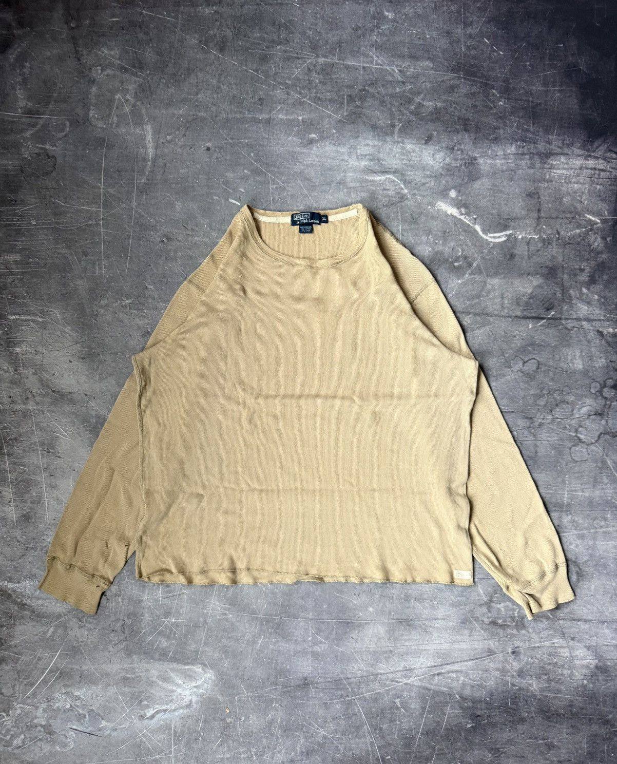 Polo Ralph Lauren Vintage Polo Ralph Lauren Long-sleeve Thermal Shirt (XL) Size US XL / EU 56 / 4 - 1 Thumbnail